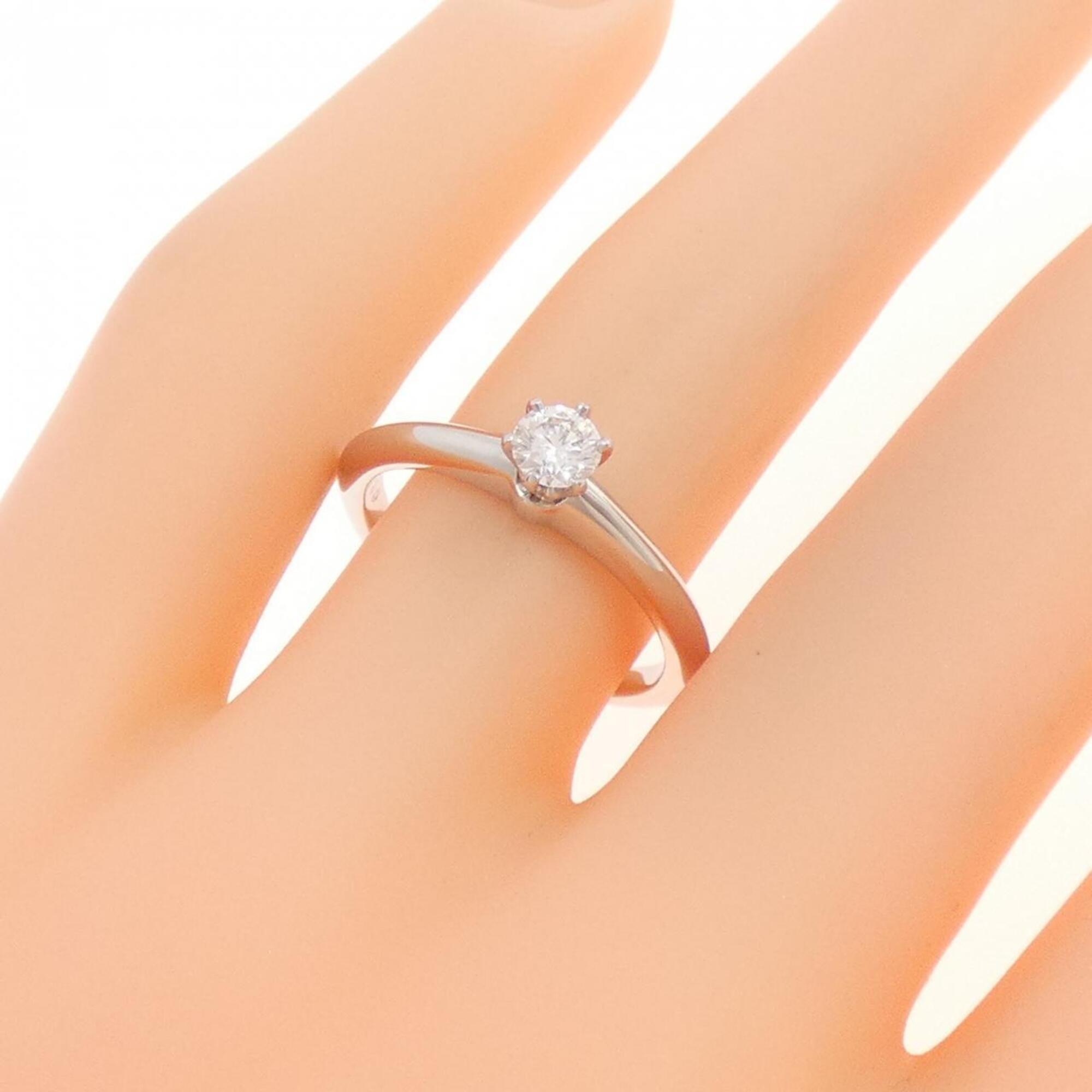 Tiffany Platinum 950 Band Ring (Pre-Owned)