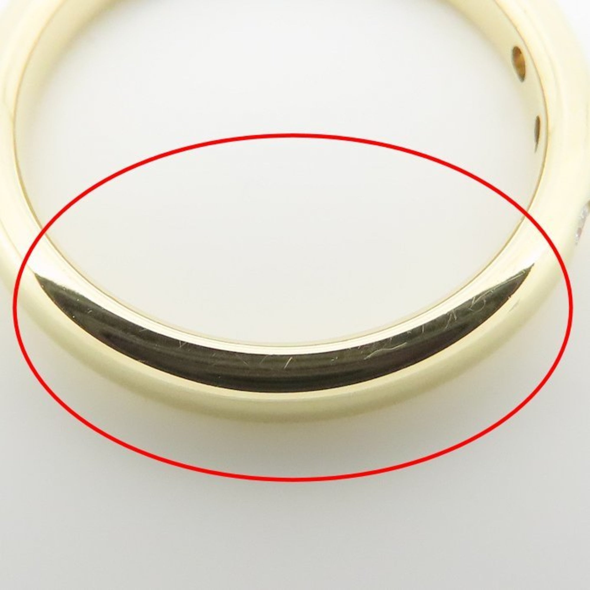 Tiffany Yellow Gold Yellow Gold (18K) Band Ring (Pre-Owned)