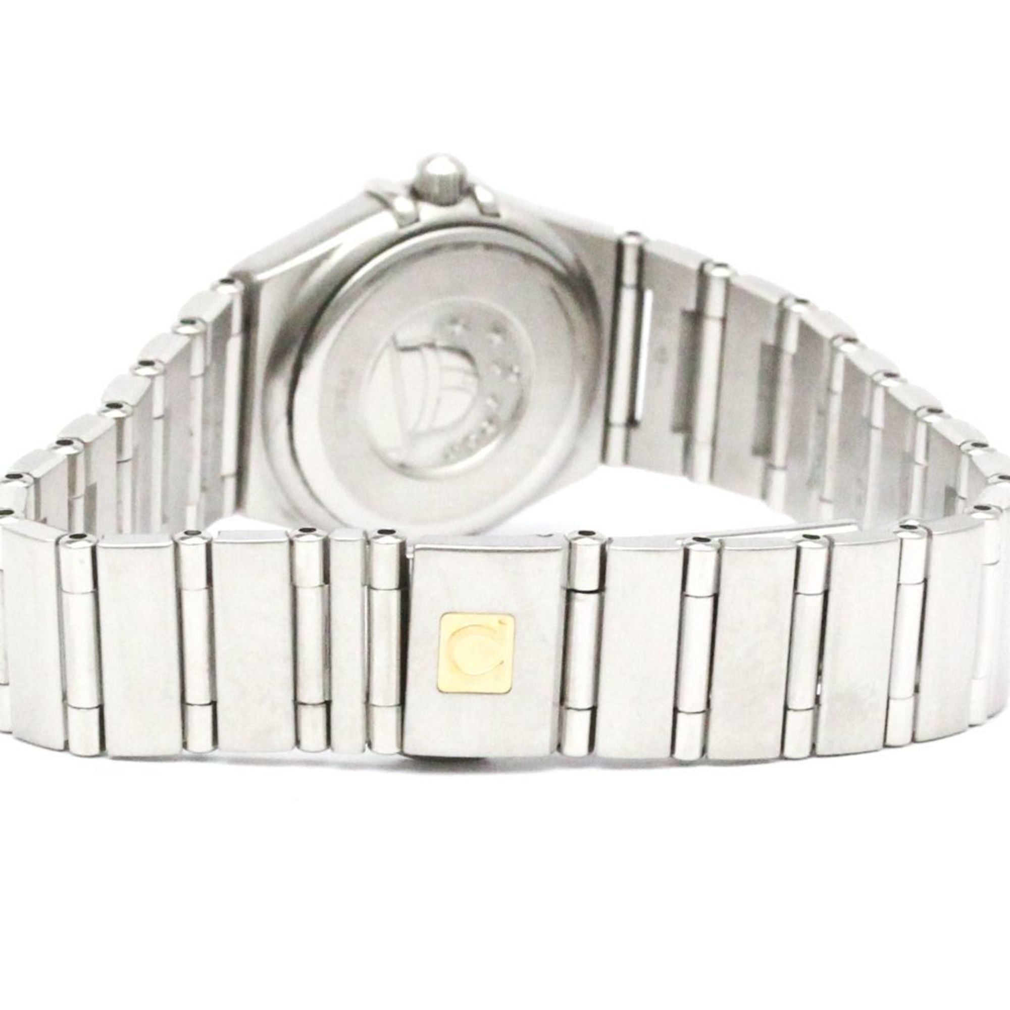 Omega Constellation Quartz Watch Stainless Steel Watch (Pre-Owned)