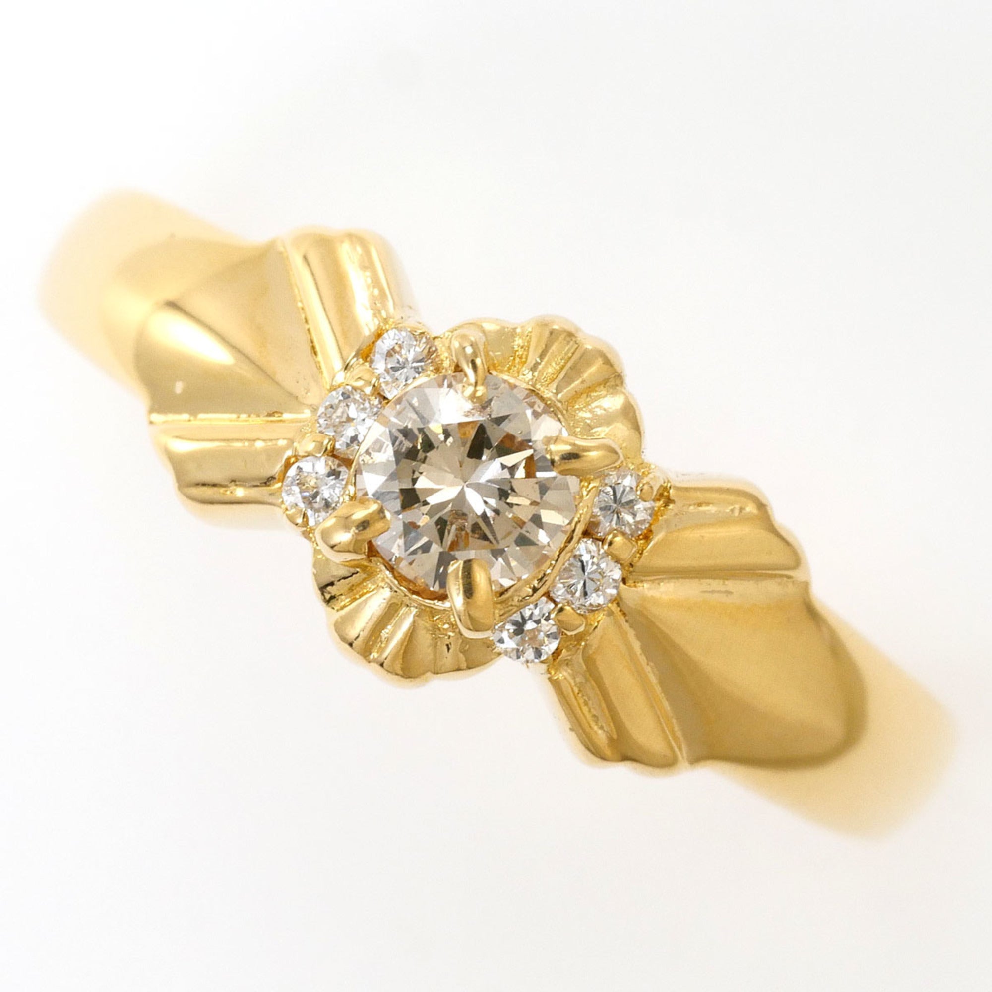 Unbranded Yellow Gold Yellow Gold (18K) Band Ring (Pre-Owned)