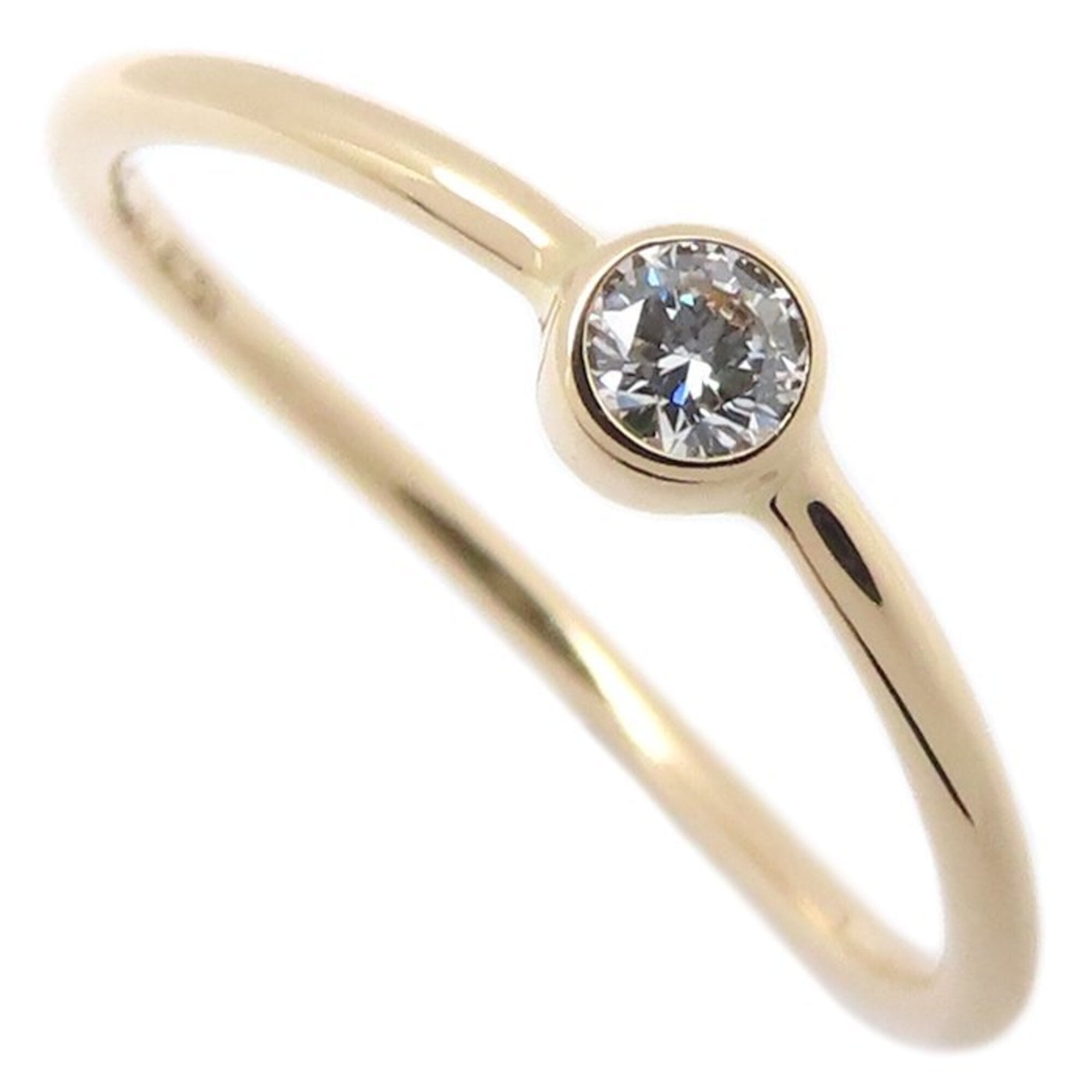 Tiffany Pink Gold (18K) Band Ring (Pre-Owned)