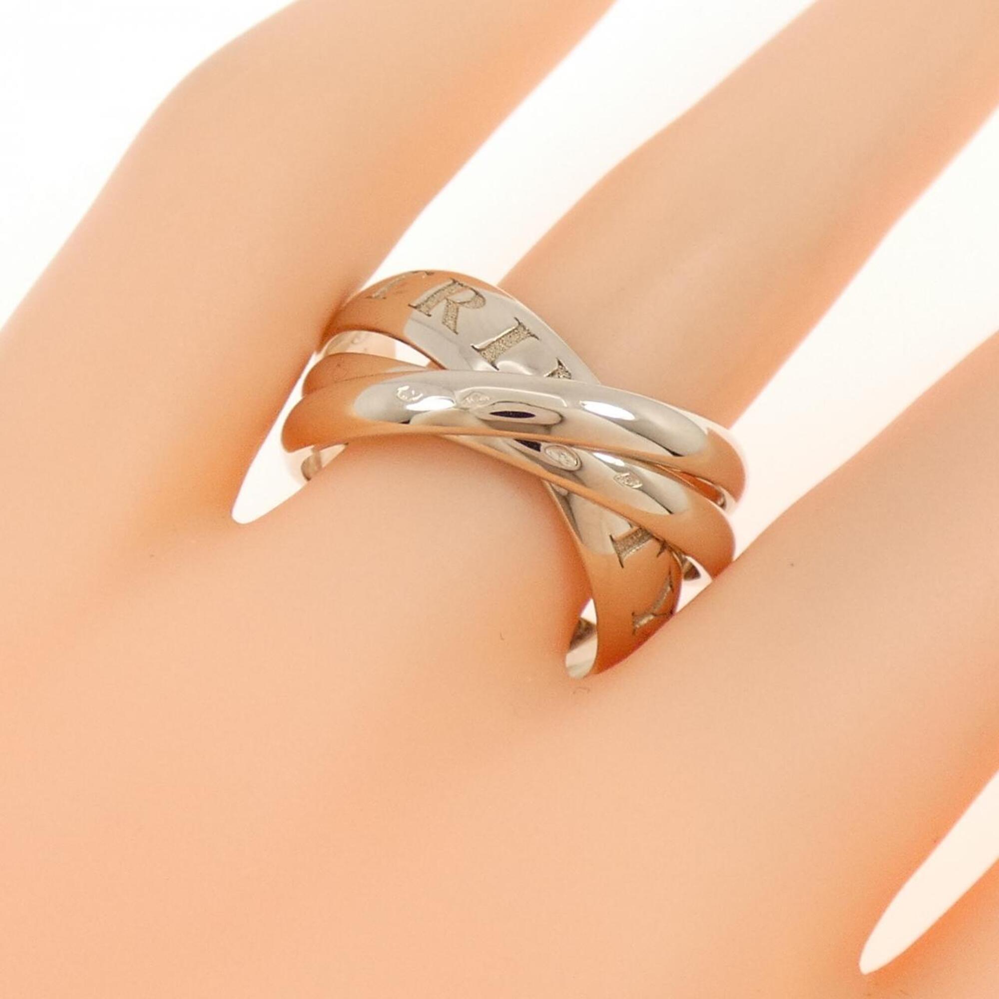 Cartier White Gold (18K) Band Ring (Pre-Owned)