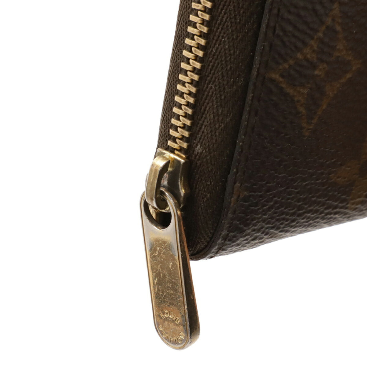 Louis Vuitton Brown Monogram Pvc Wallet (Bi-Fold) (Pre-Owned)