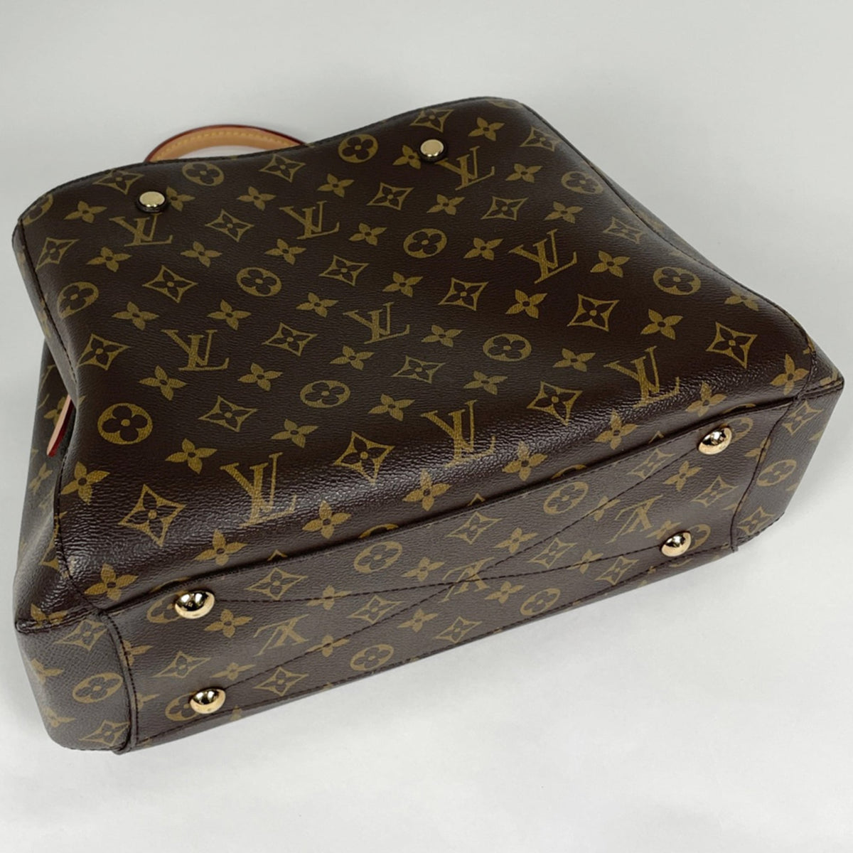 Louis Vuitton Brown Monogram Handbag (Pre-Owned)