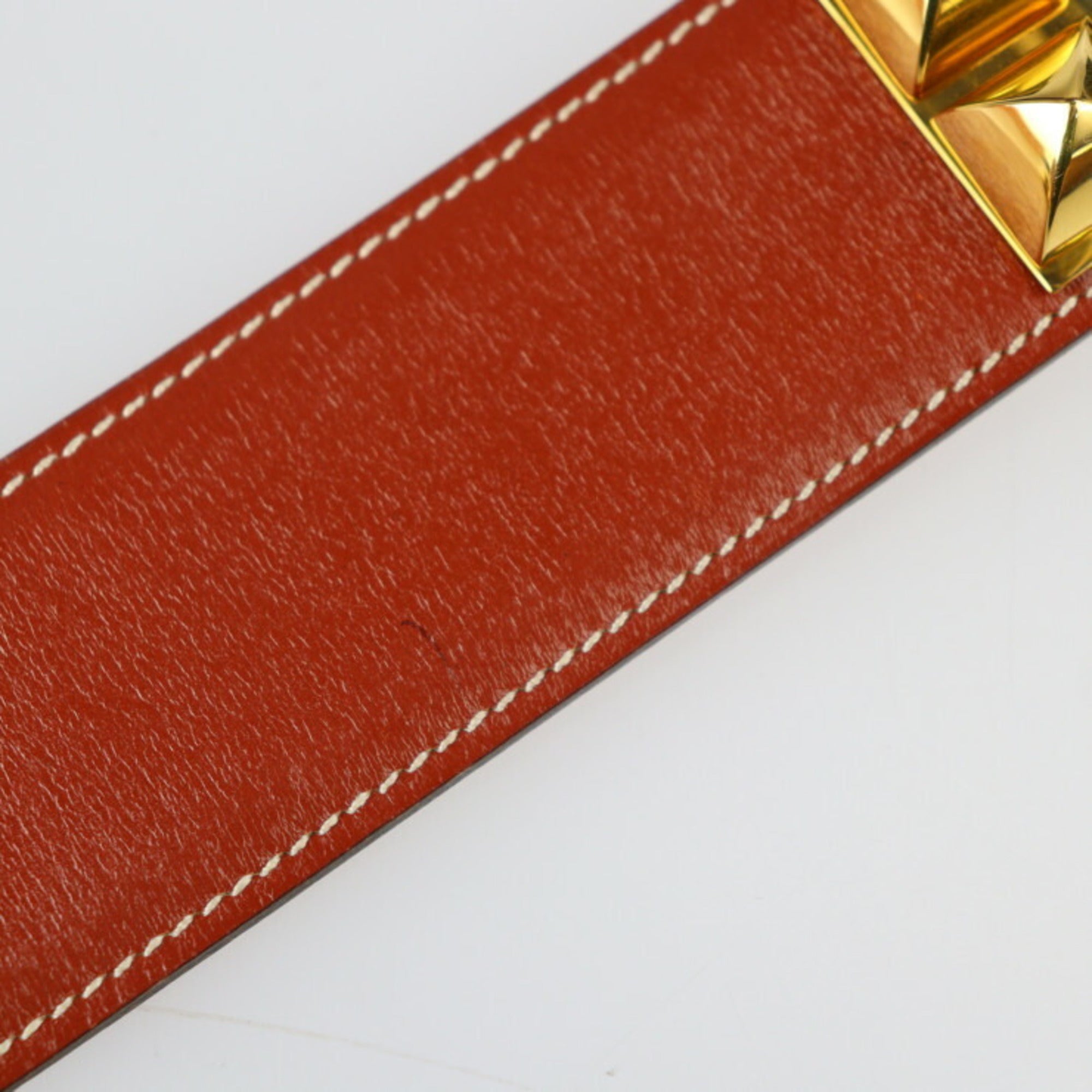 Hermes Brown Standard Belt (Pre-Owned)