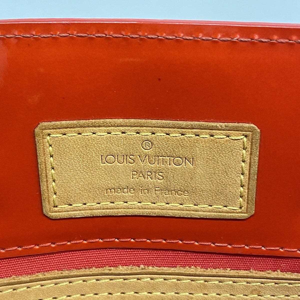 Louis Vuitton Rouge Handbag (Pre-Owned)
