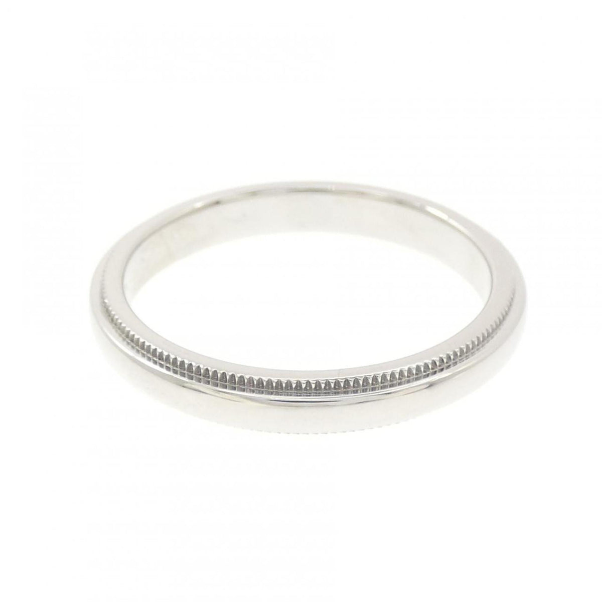 Tiffany Platinum 950 Band Ring (Pre-Owned)