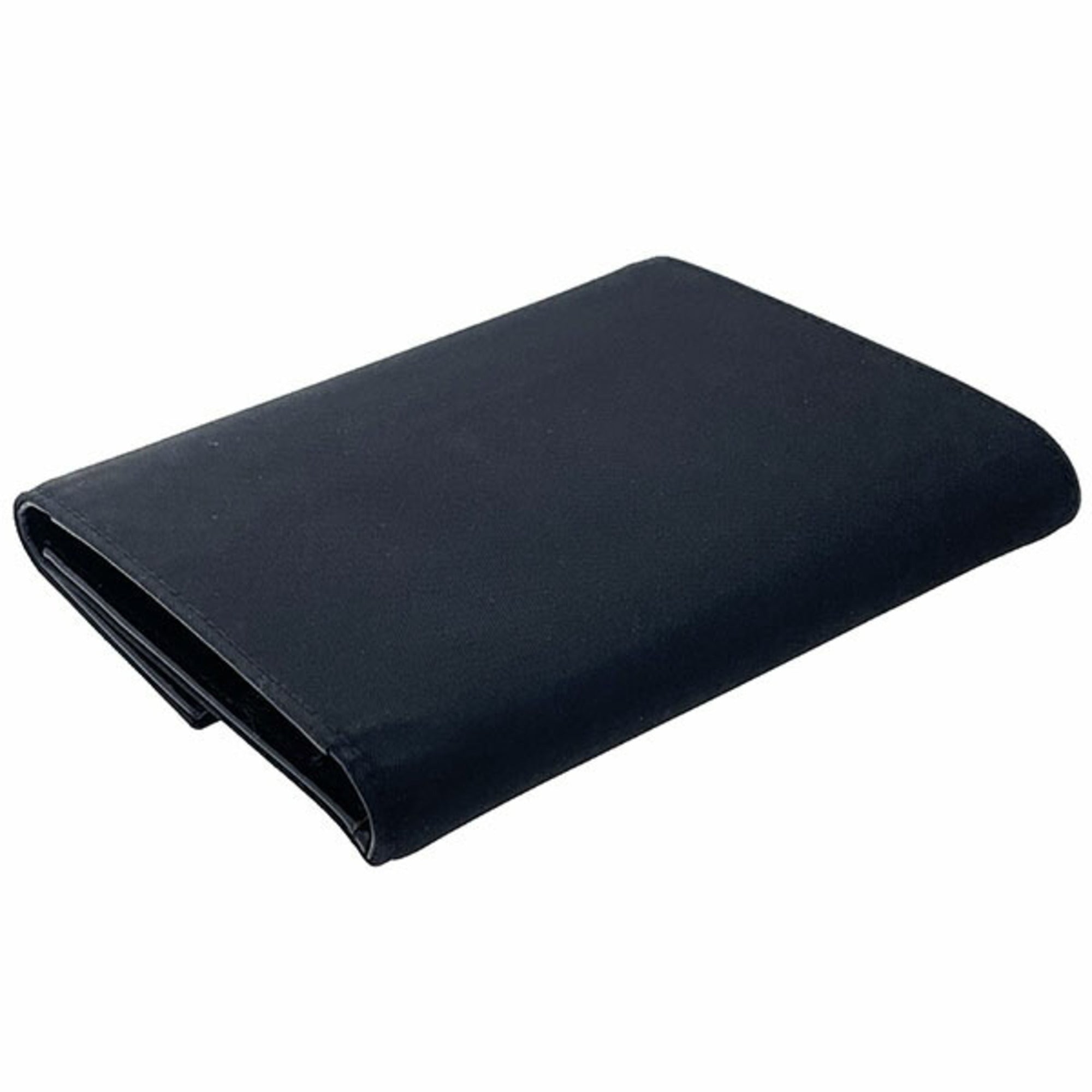 Prada Black Nero Nylon Leather Wallet (Tri-Fold) (Pre-Owned)