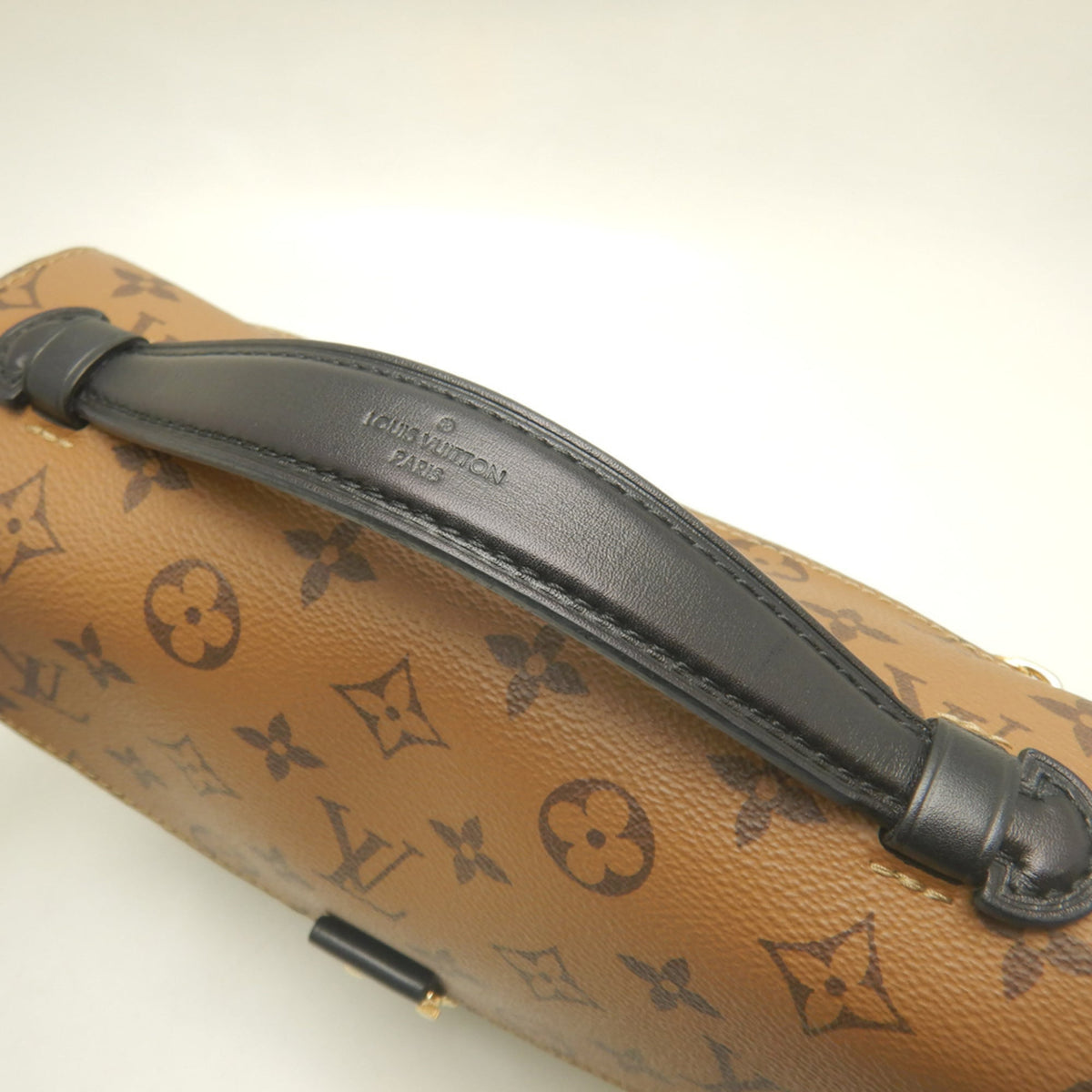 Louis Vuitton Brown Monogram Reverse Monogram Reverse Handbag (Pre-Owned)