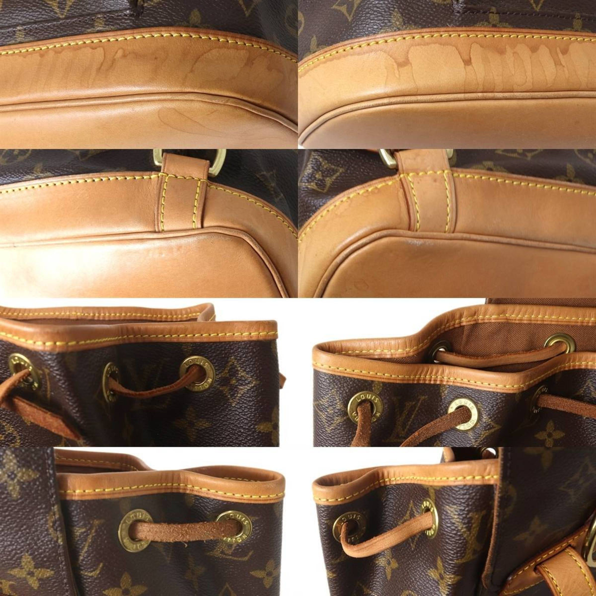 Louis Vuitton Monogram Monogram Monogram Backpack (Pre-Owned)