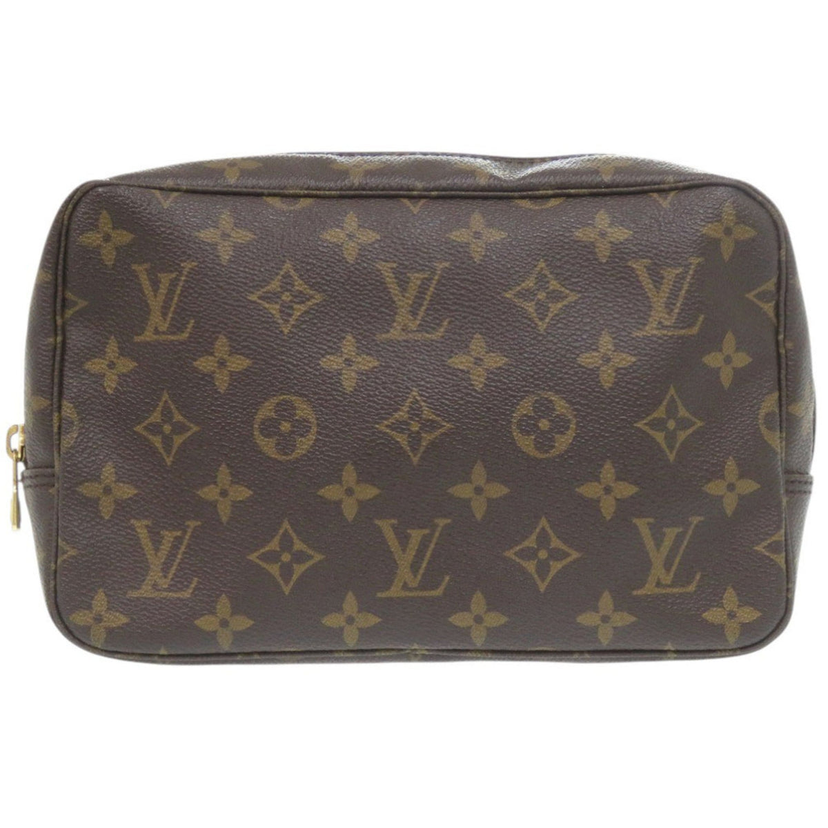 Louis Vuitton Brown Monogram Monogram Pouch (Pre-Owned)