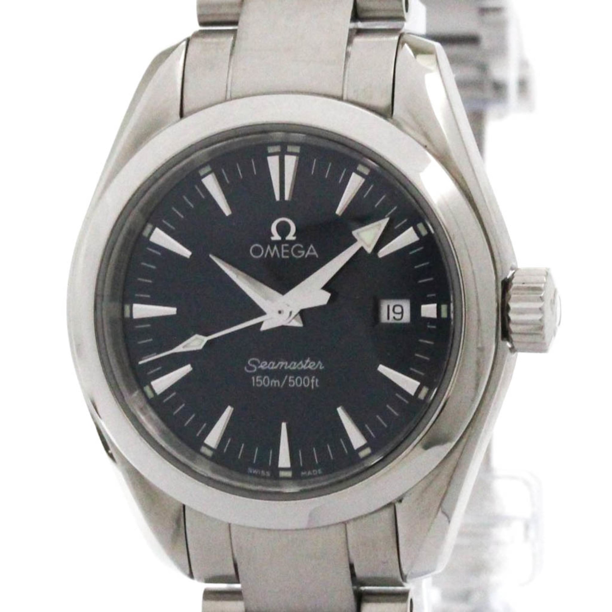 Omega Seamaster Aqua Terra 150M Quartz Watch Stainless Steel Watch (Pre-Owned)