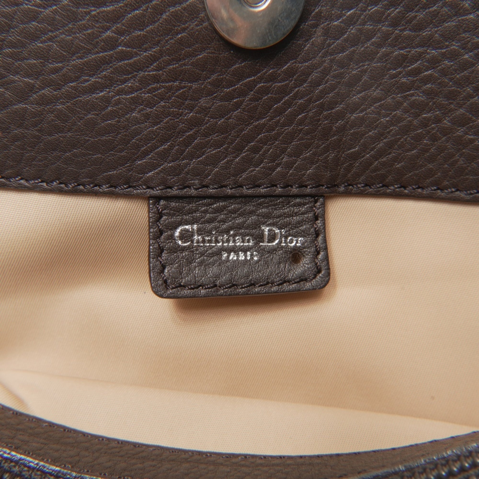 Christian Dior Brown Shoulder Bag (Pre-Owned)