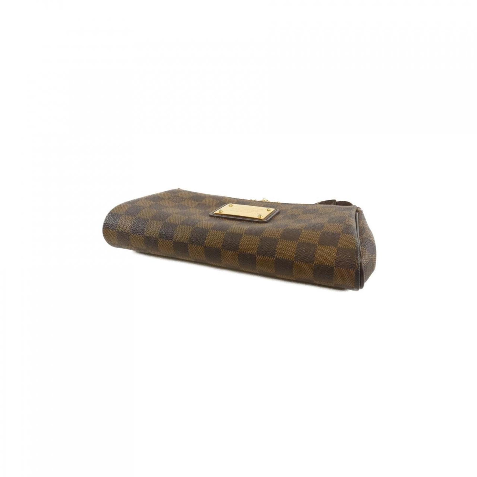 Louis Vuitton Ebene Coated Canvas Shoulder Bag (Pre-Owned)