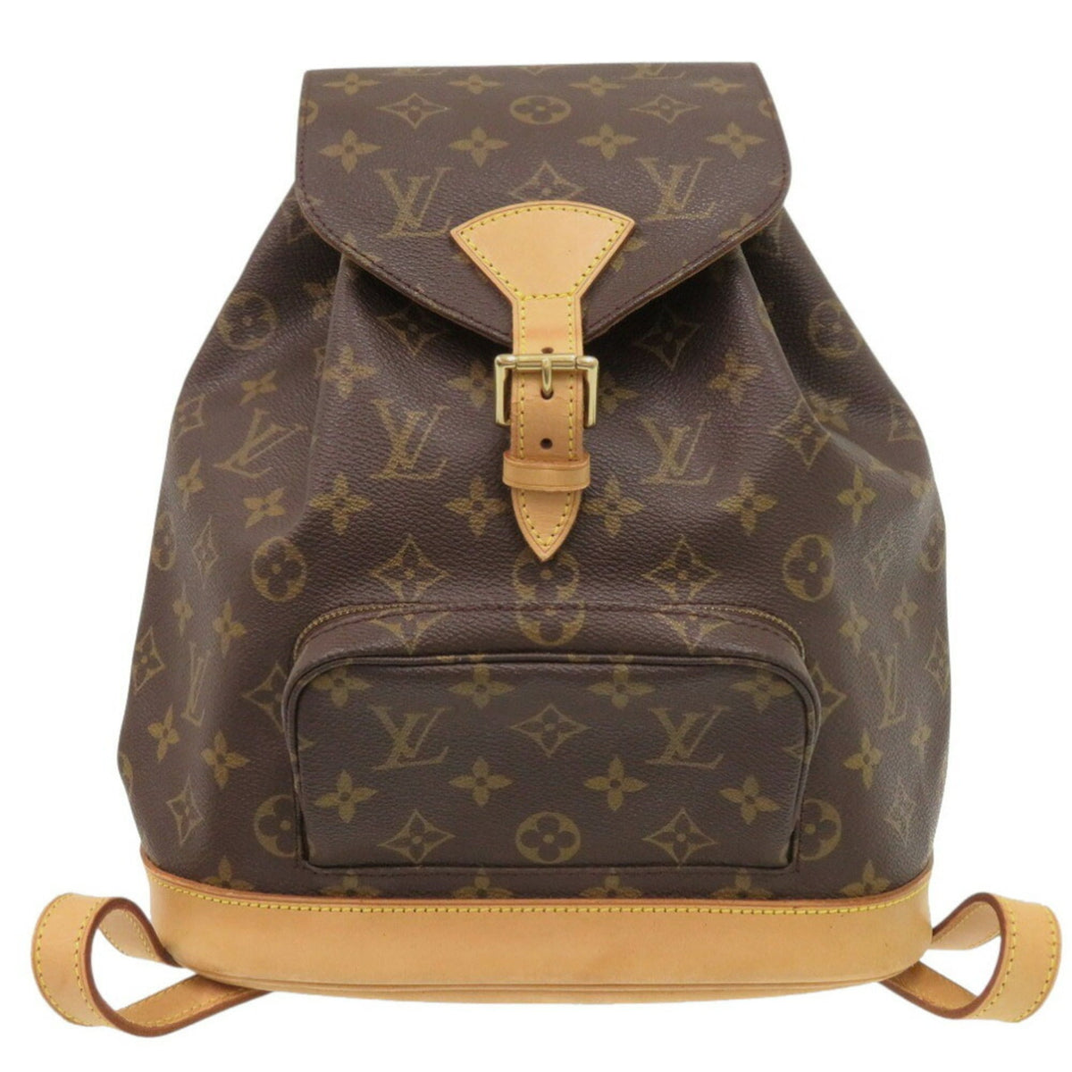 Louis Vuitton Brown Monogram Monogram Backpack (Pre-Owned)