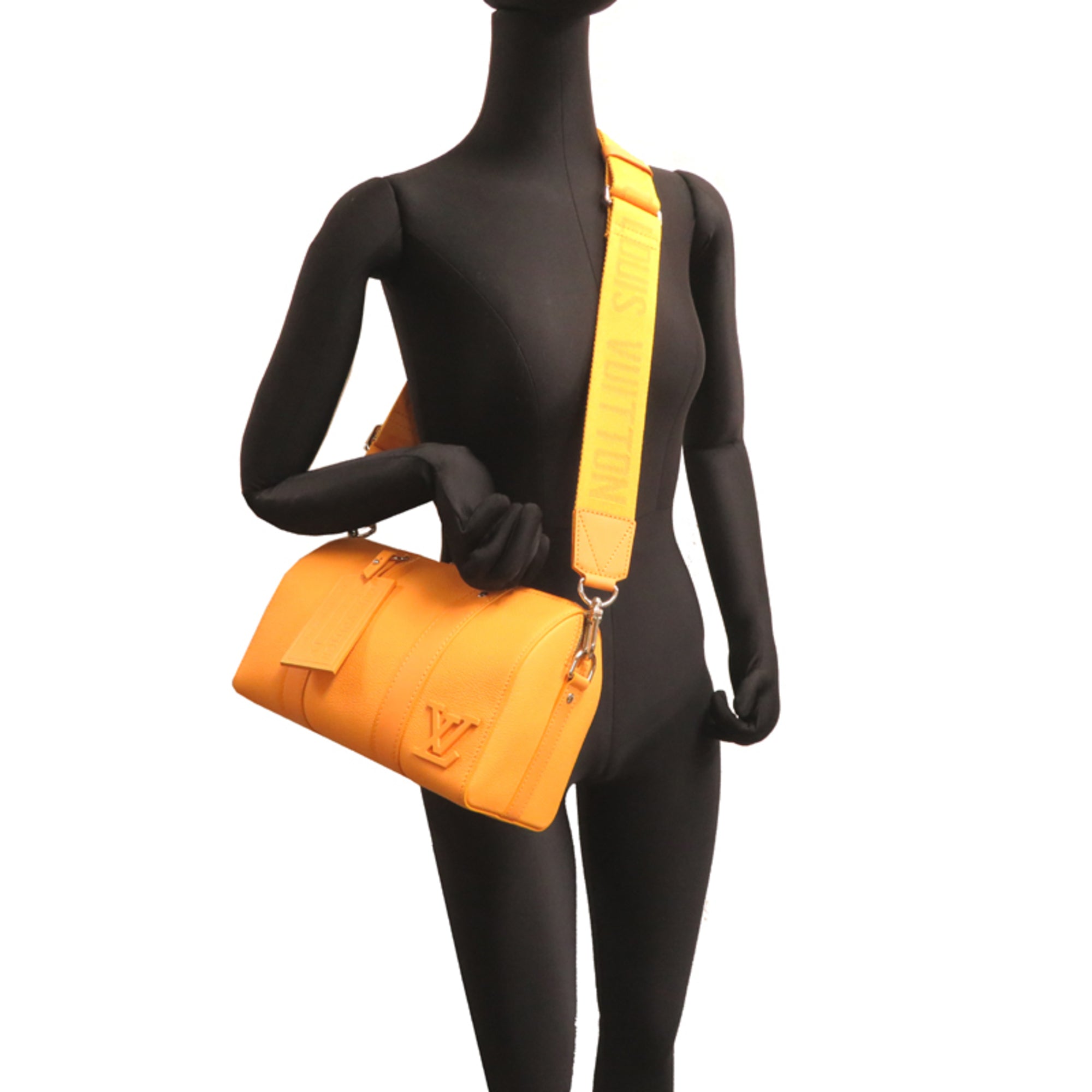 Louis Vuitton Yellow Shoulder Bag (Pre-Owned)