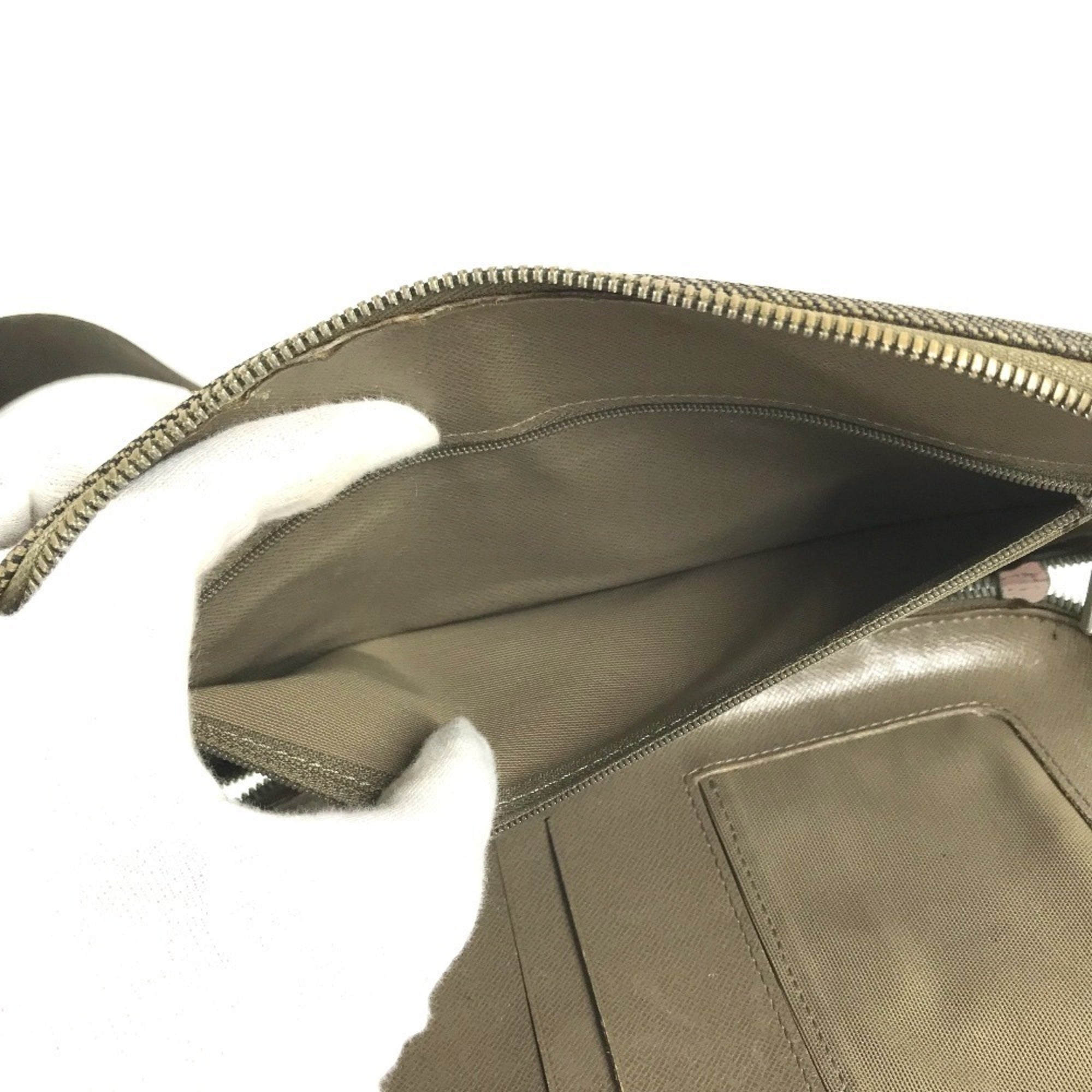 Louis Vuitton Galle Khaki Damier Geant Shoulder Bag Sling Bag (Pre-Owned)