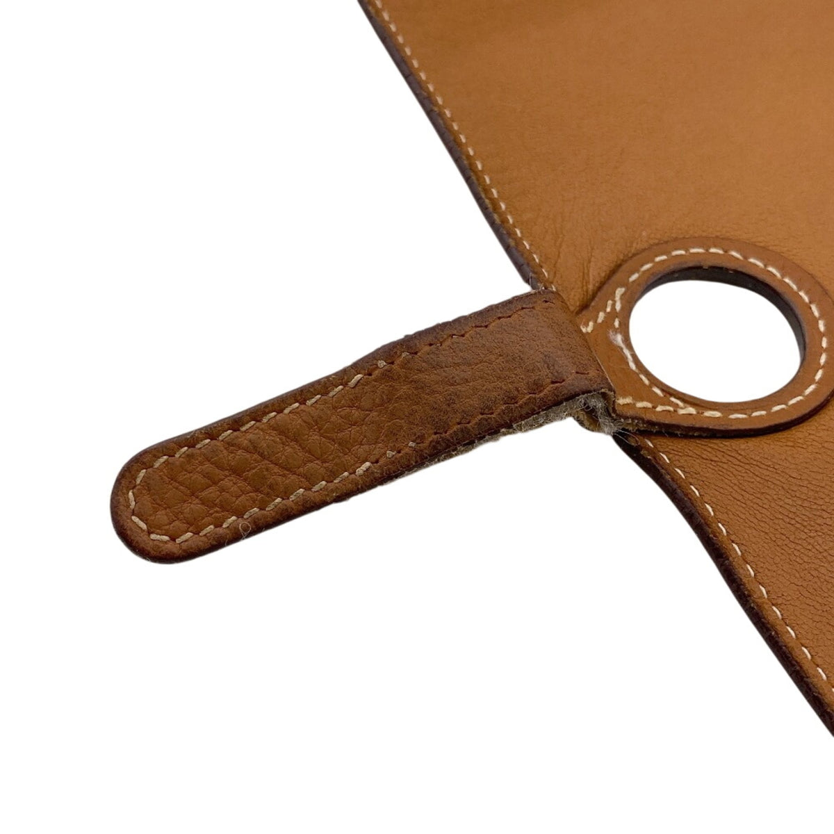 Hermes Brown Leather (Pre-Owned)