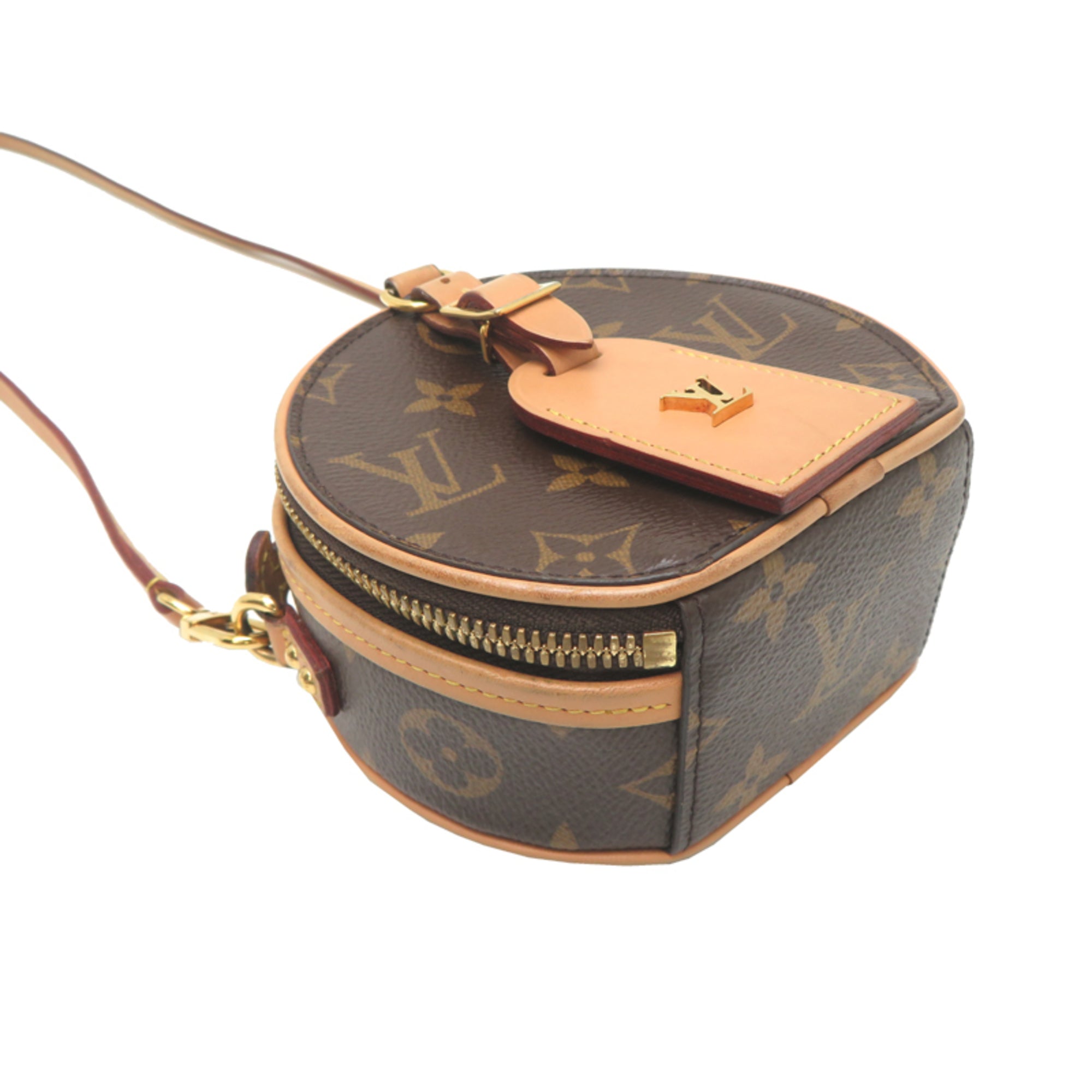 Louis Vuitton Brown Monogram Shoulder Bag (Pre-Owned)