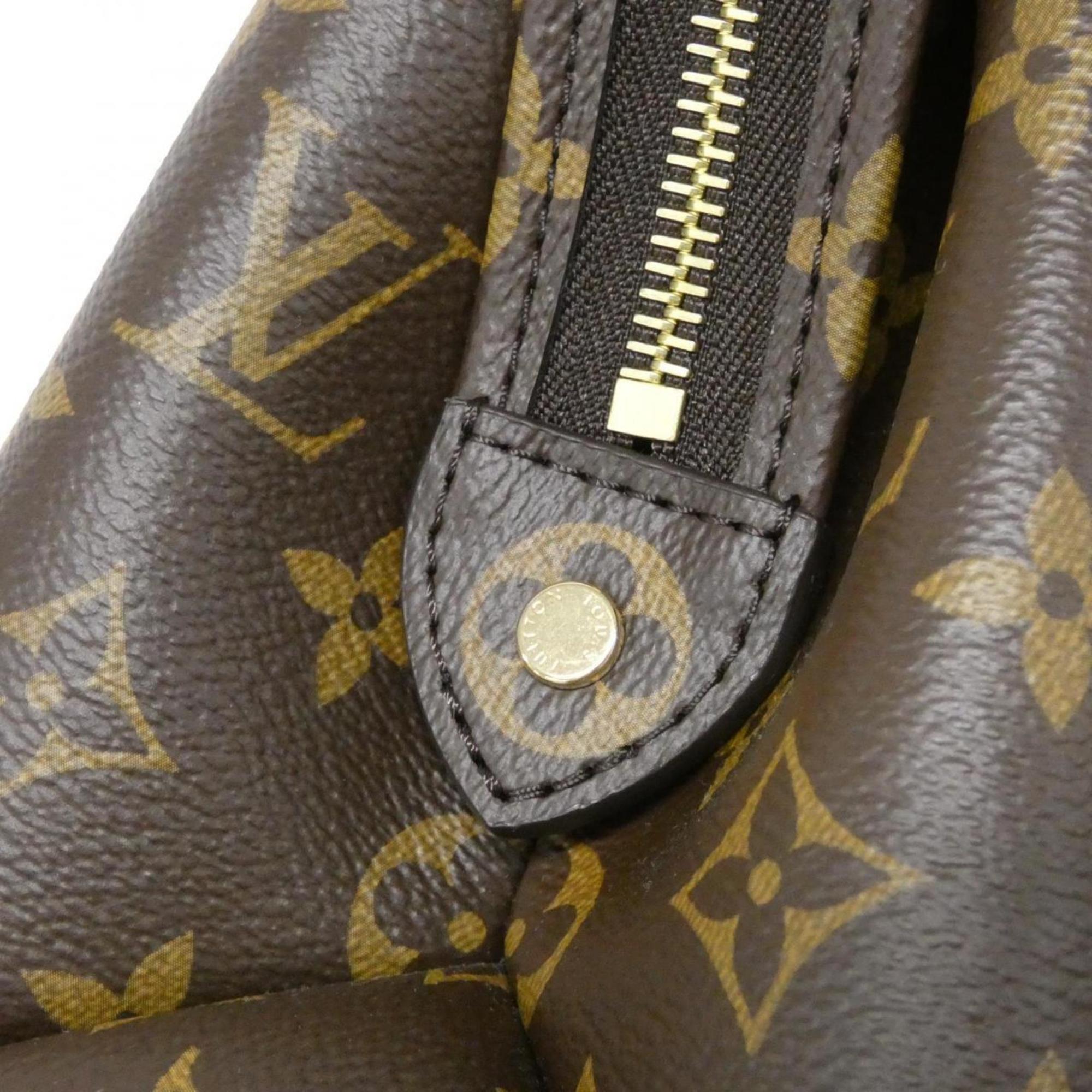 Louis Vuitton Marron Coated Canvas Handbag (Pre-Owned)