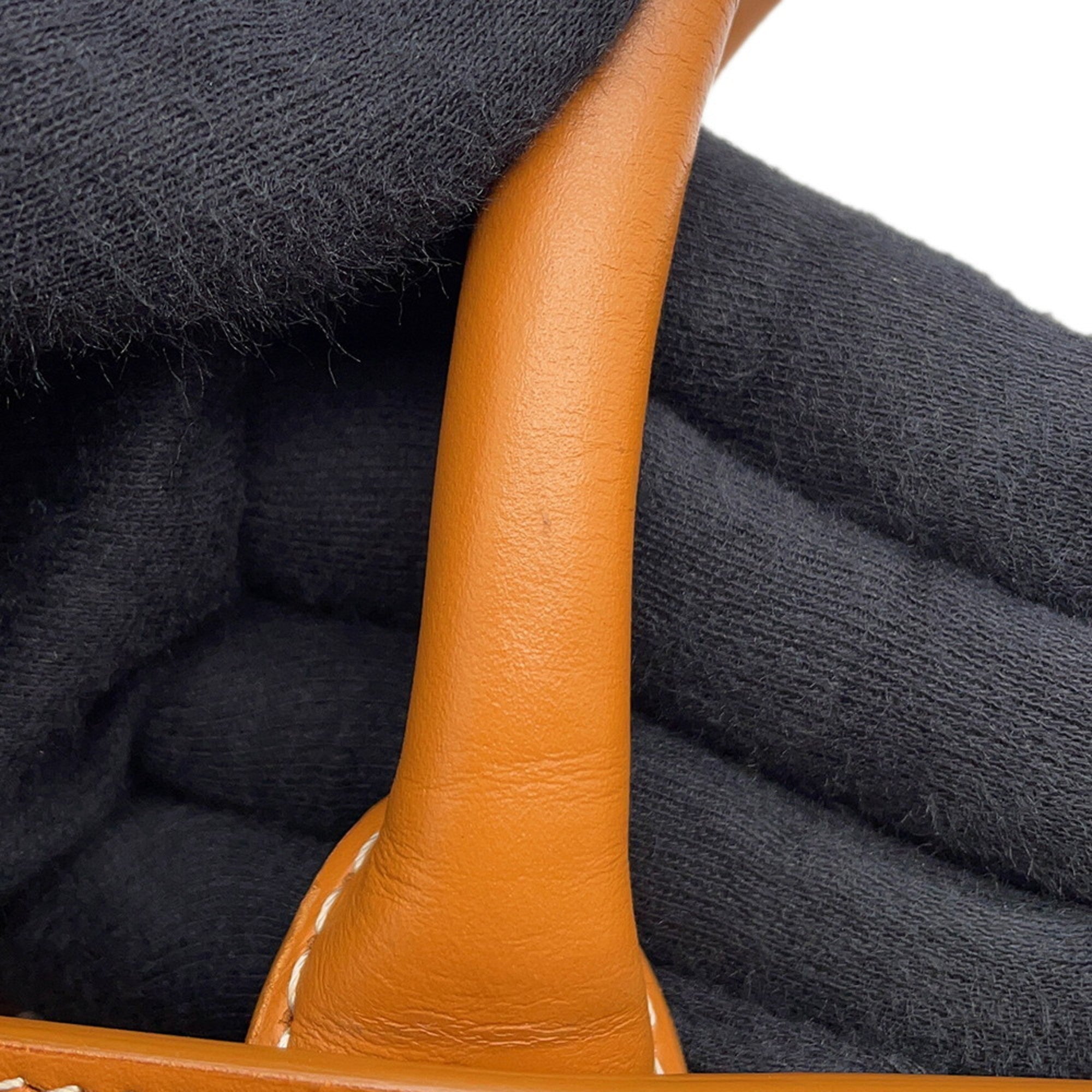 Celine Canvas Leather Handbag Shoulder Bag Tote Bag (Pre-Owned)