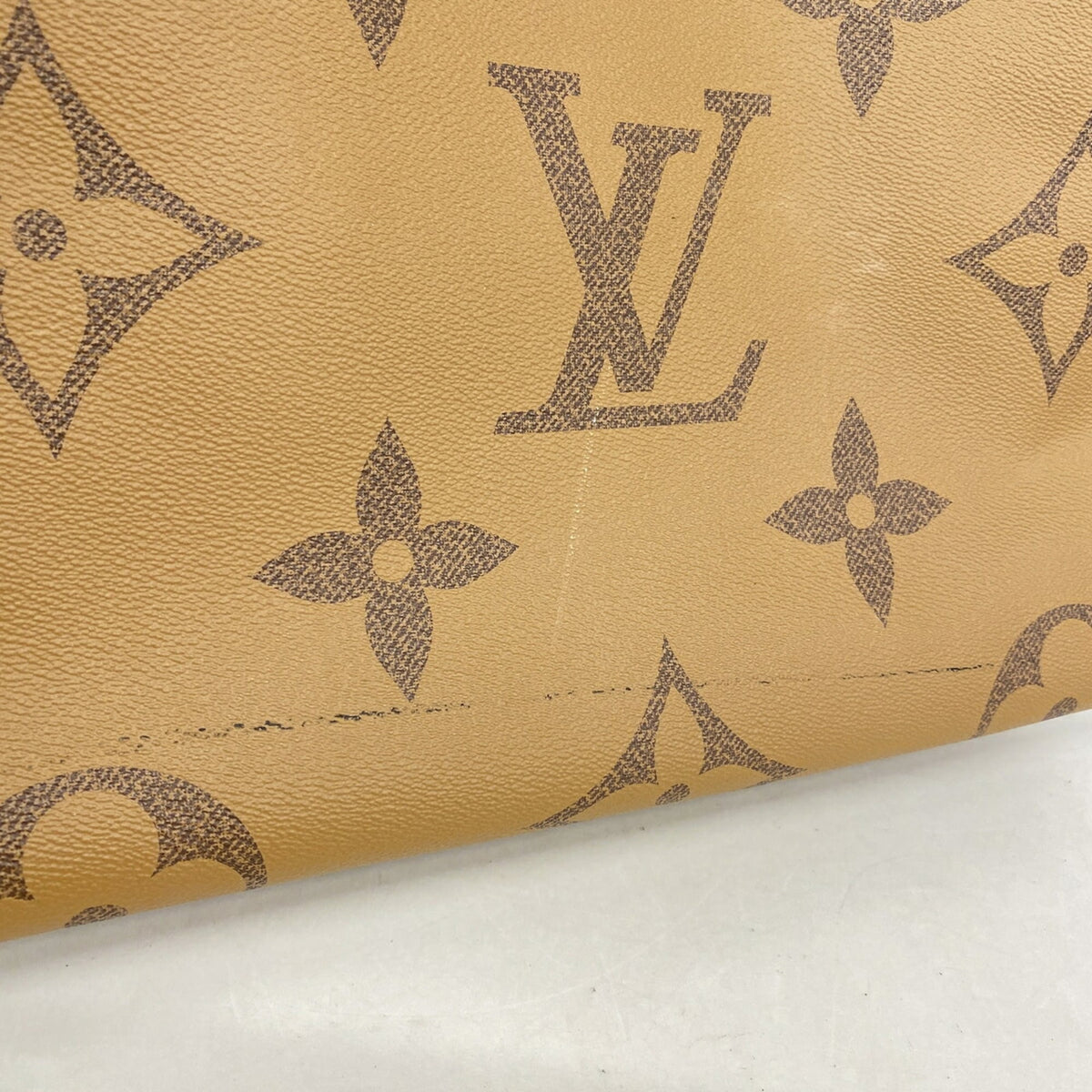 Louis Vuitton Brown Tote Bag (Pre-Owned)