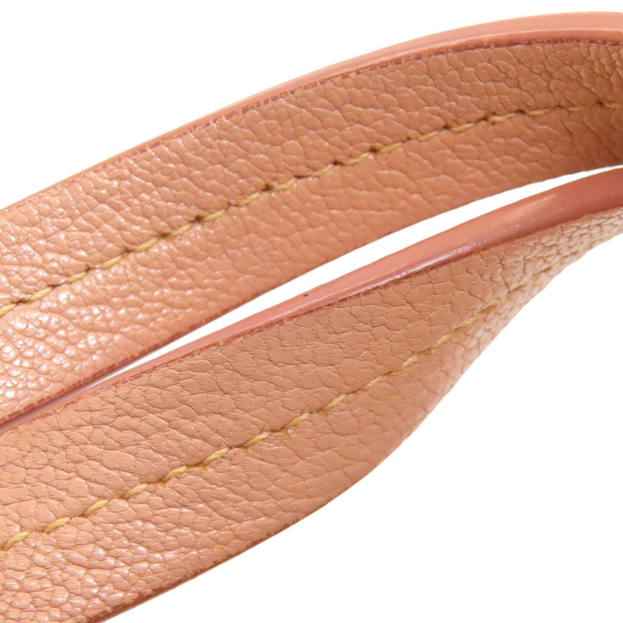Miu Miu Pink Leather Handbag (Pre-Owned)