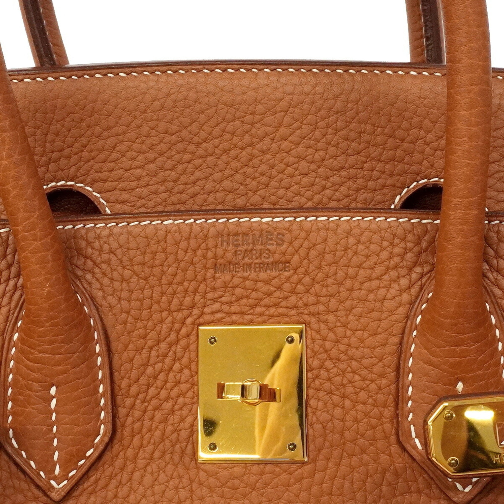Hermes Fauve Handbag (Pre-Owned)