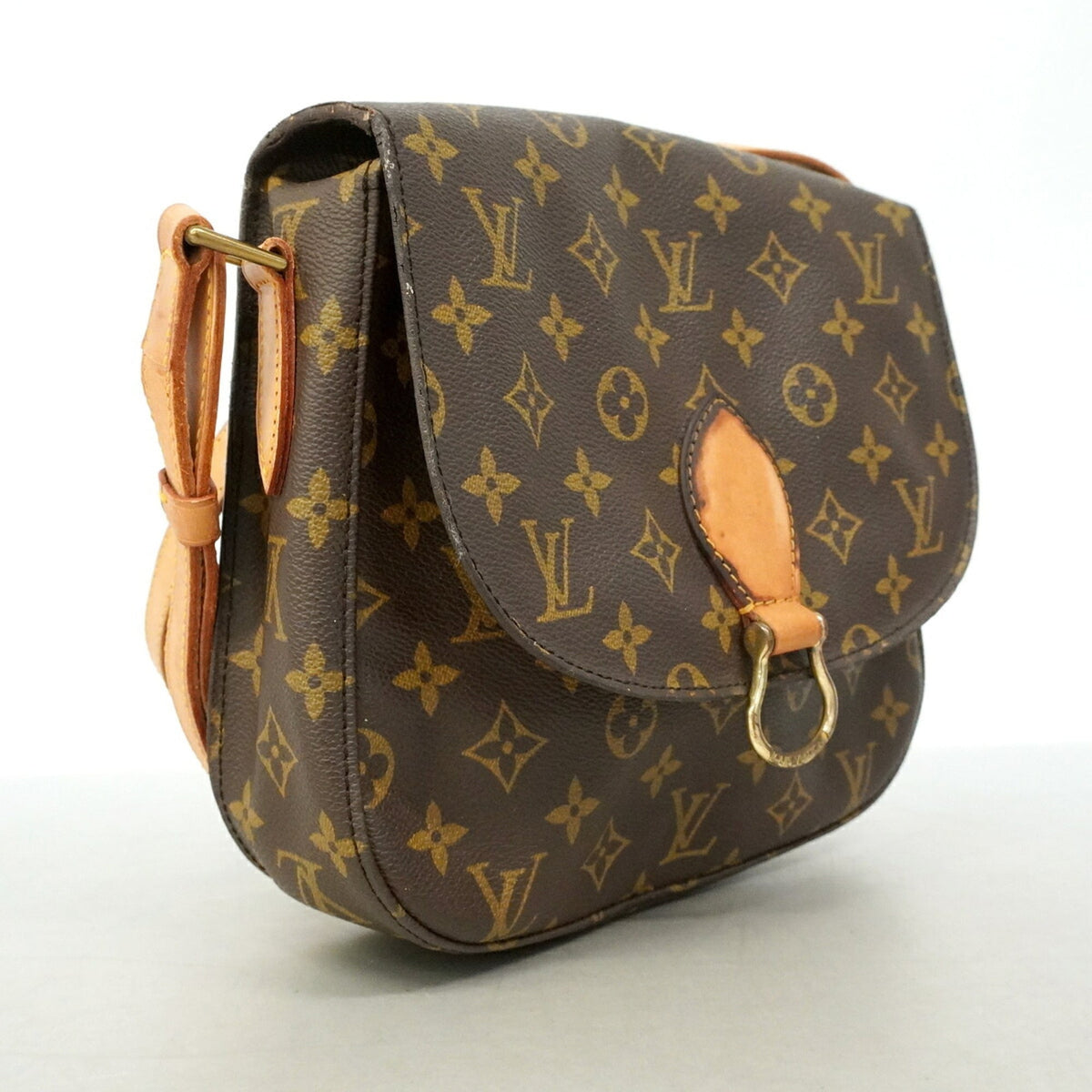 Louis Vuitton Brown Shoulder Bag (Pre-Owned)