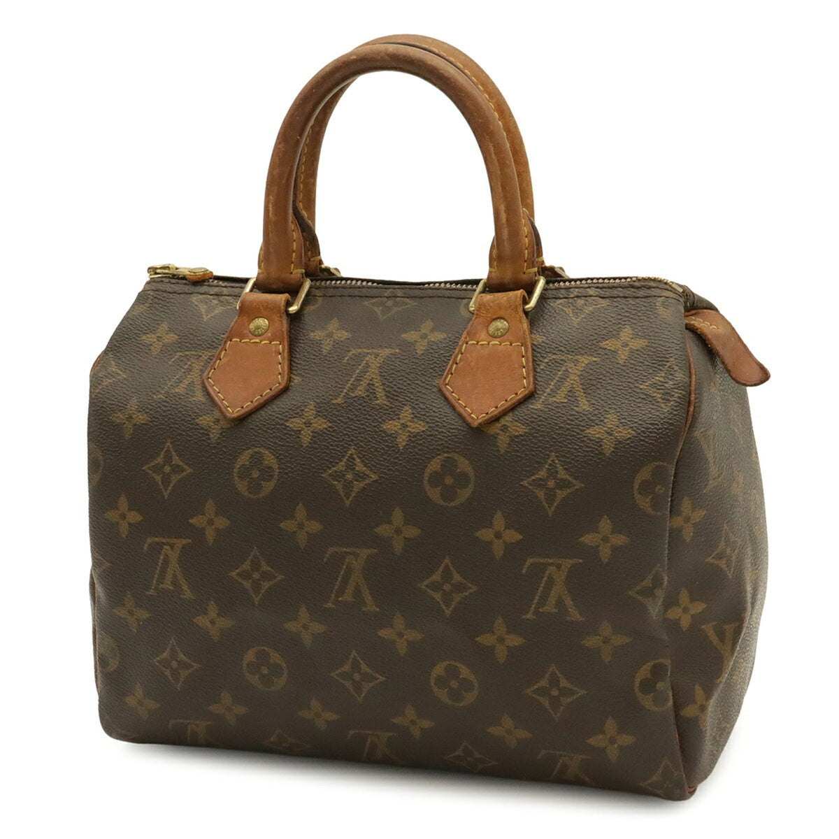 Louis Vuitton Brown Galle Monogram Monogram Handbag (Pre-Owned)