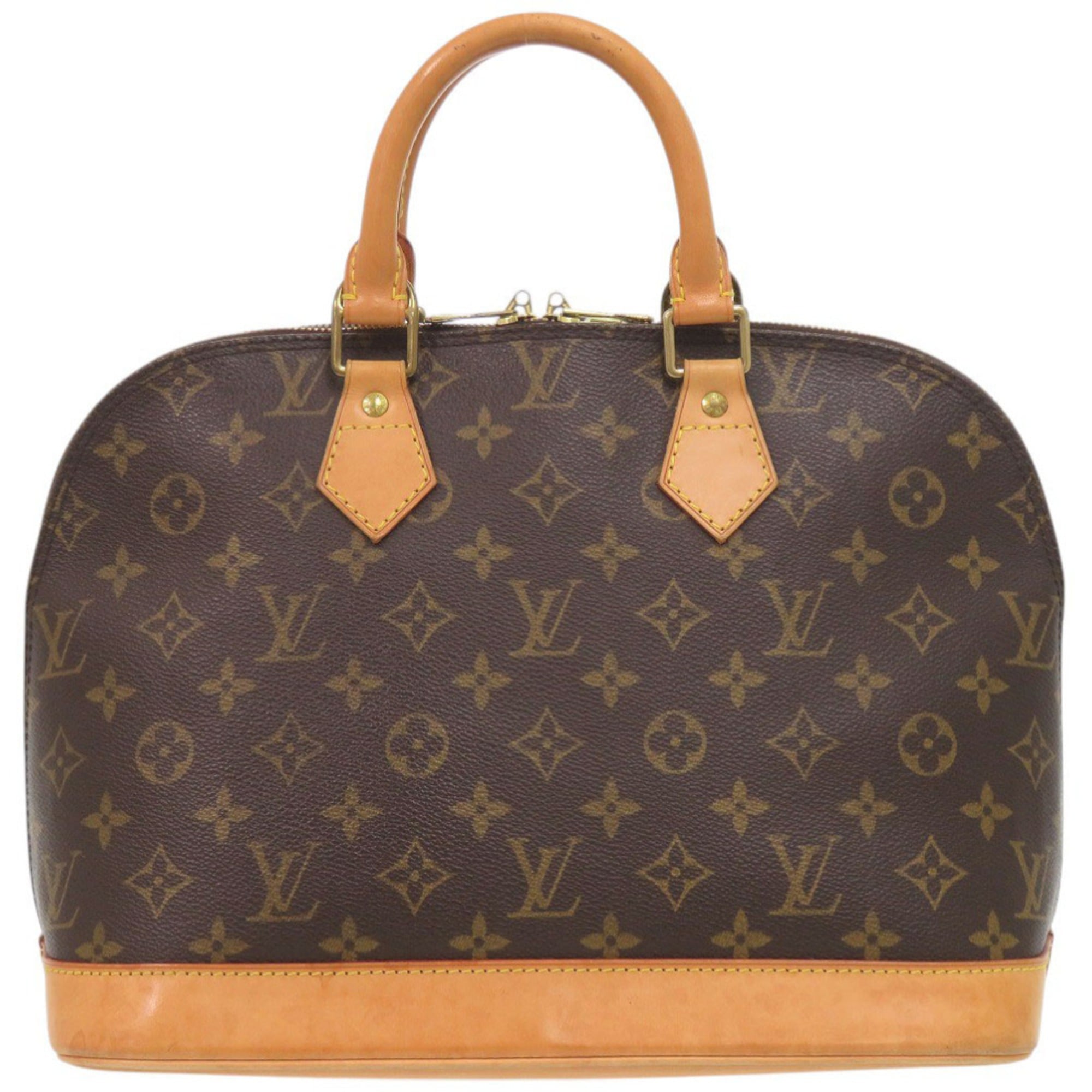 Louis Vuitton Brown Monogram Monogram Handbag (Pre-Owned)