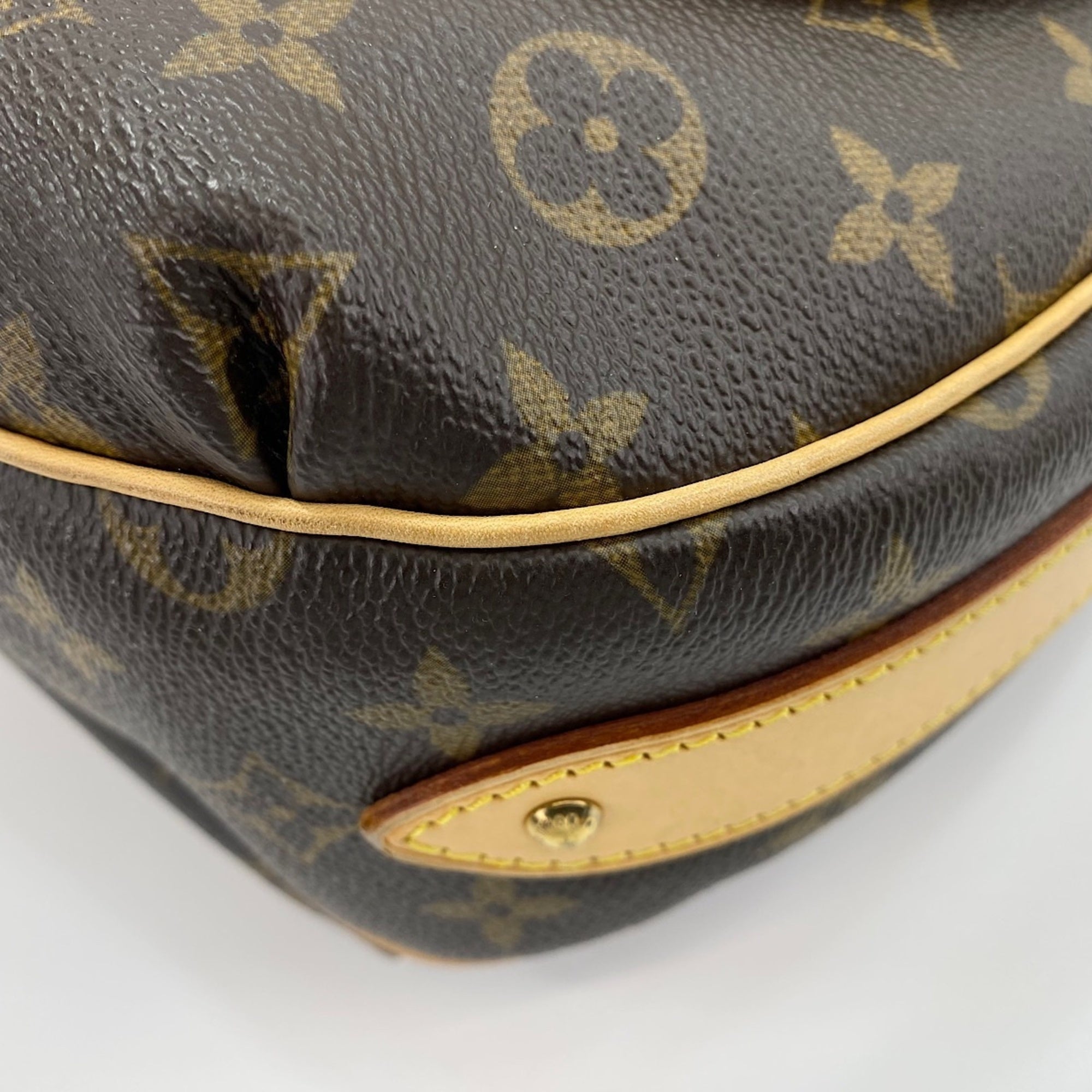 Louis Vuitton Monogram Brown Shoulder Bag (Pre-Owned)