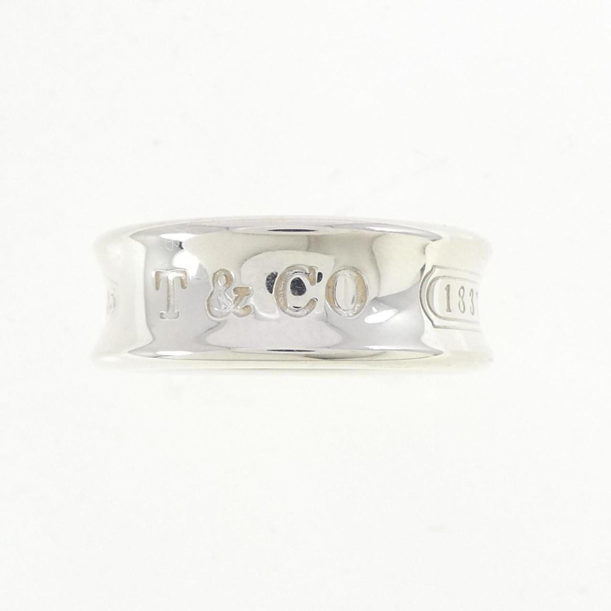 Tiffany Silver 925 Band Ring (Pre-Owned)