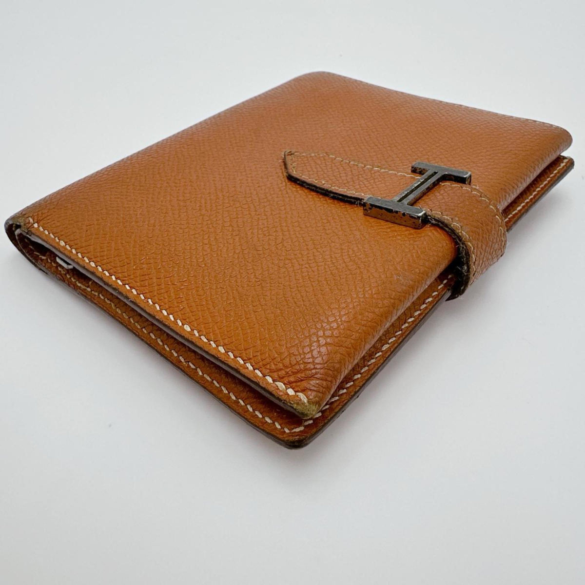 Hermes Brown Wallet (Bi-Fold) (Pre-Owned)