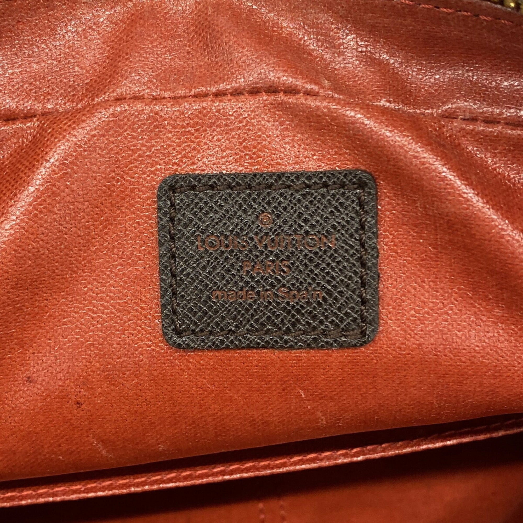 Louis Vuitton Ebene Pouch (Pre-Owned)