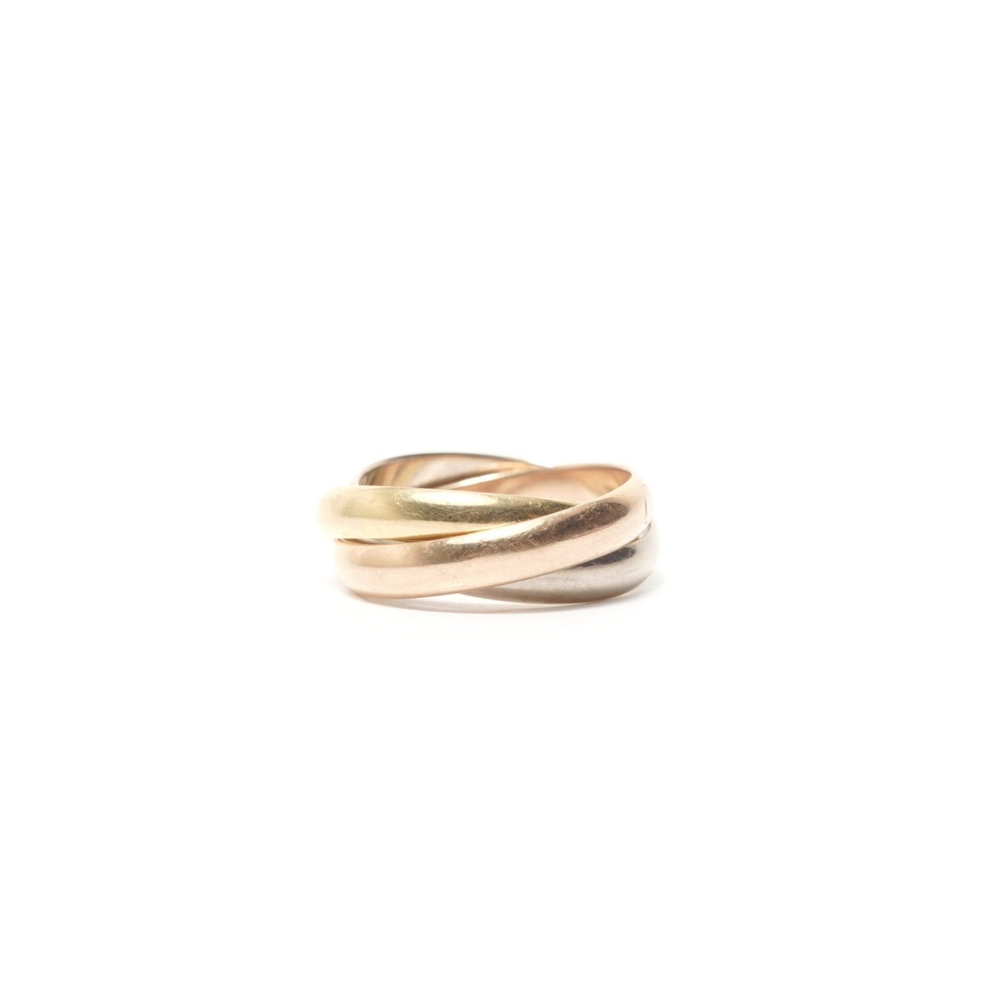 Cartier Gold Band Ring (Pre-Owned)