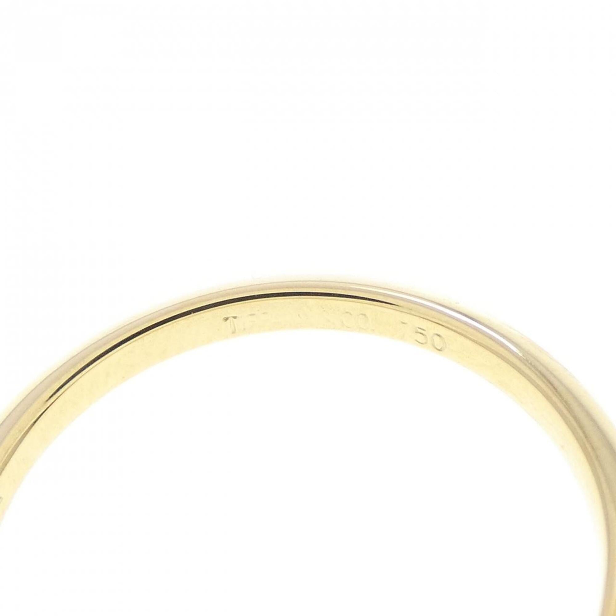 Tiffany Yellow Gold Yellow Gold (18K) Band Ring (Pre-Owned)