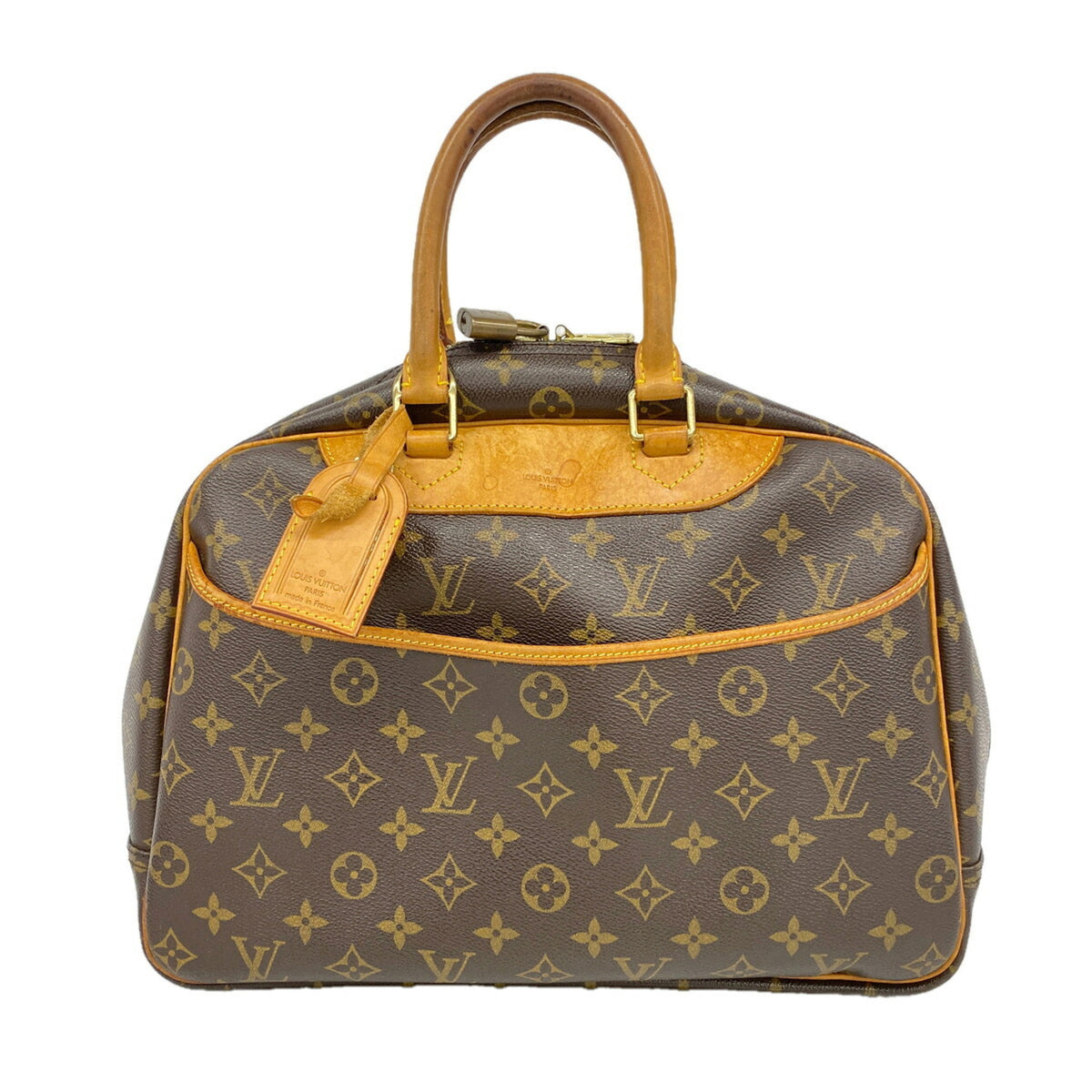 Louis Vuitton Brown Handbag (Pre-Owned)