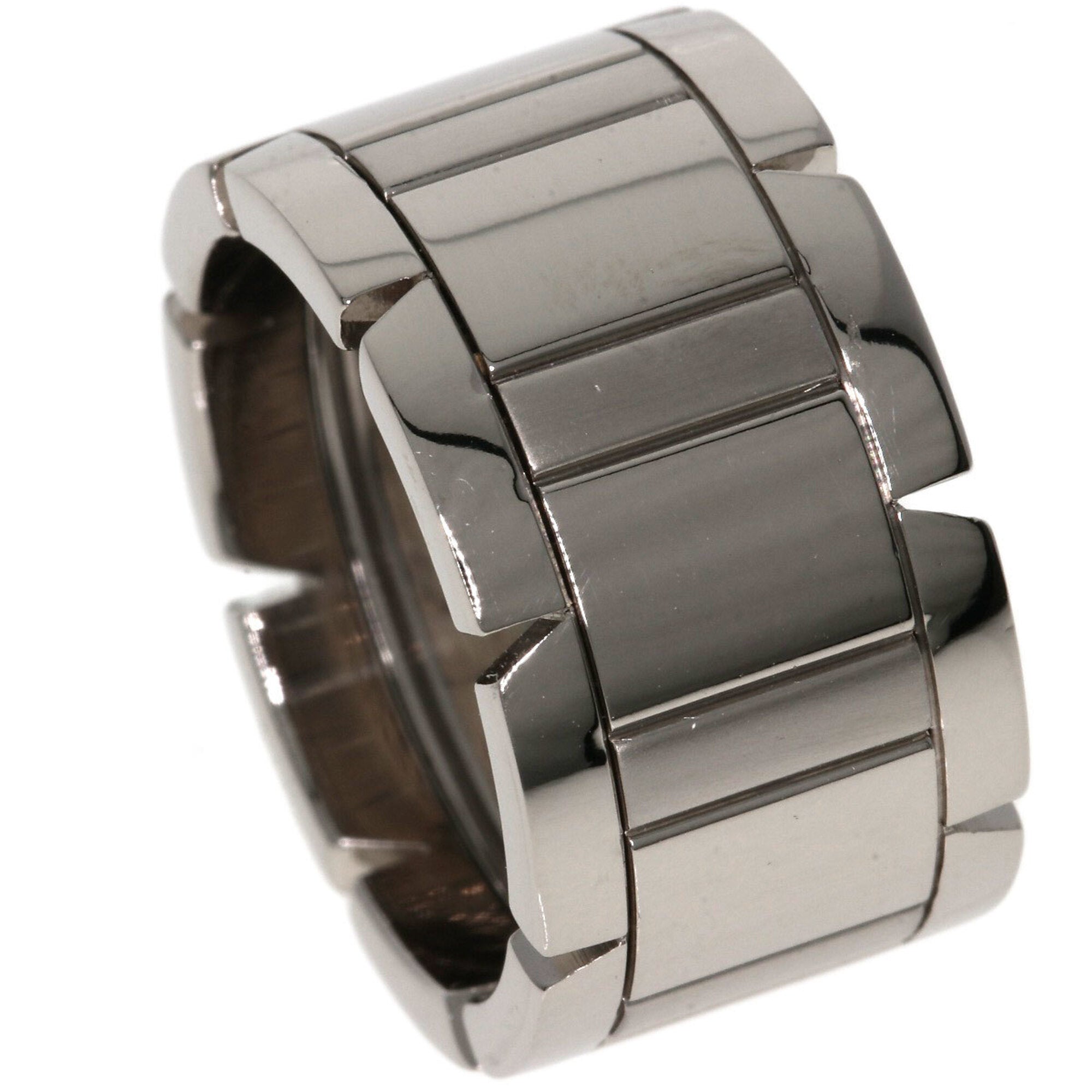 Cartier White Gold White Gold (18K) Band Ring (Pre-Owned)