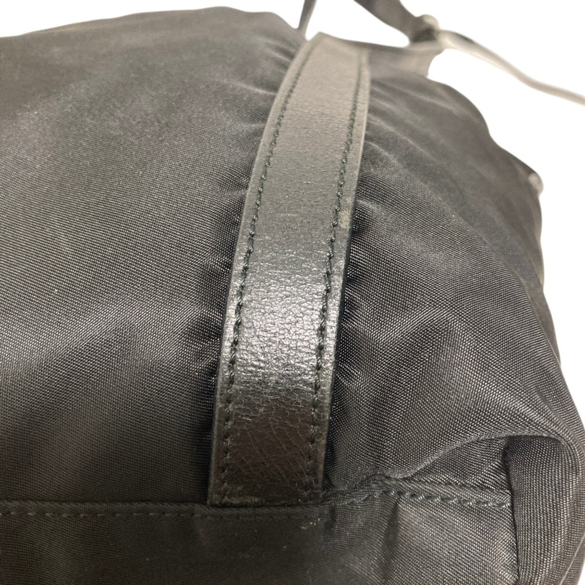 Prada Black Nylon Tote Bag (Pre-Owned)