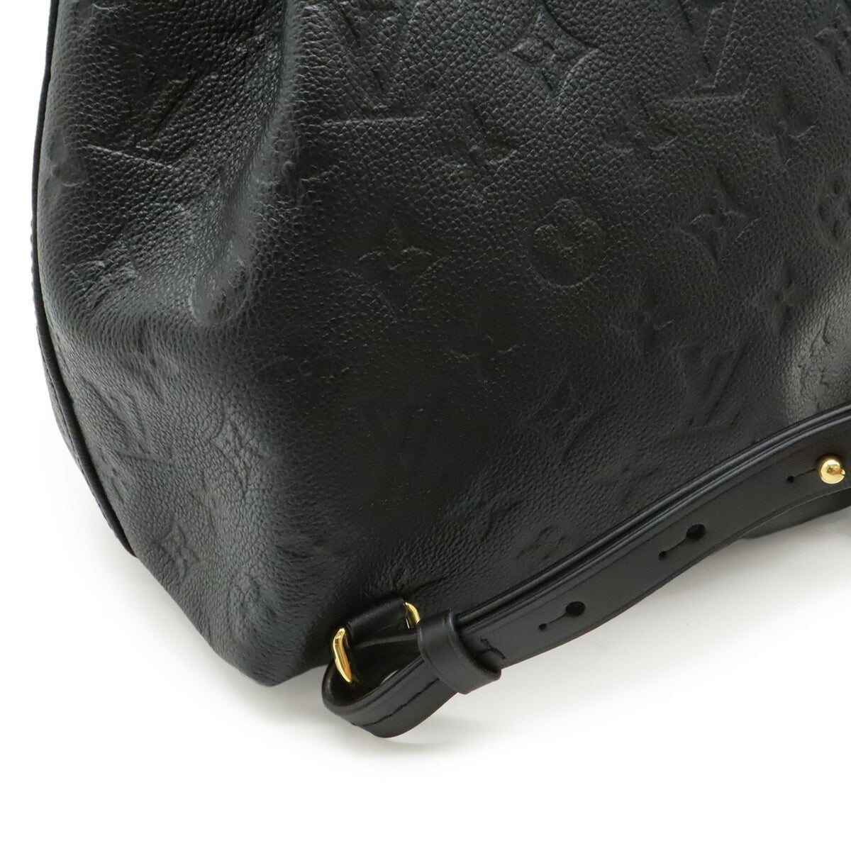 Louis Vuitton Noir Monogram Empreinte Leather Backpack (Pre-Owned)