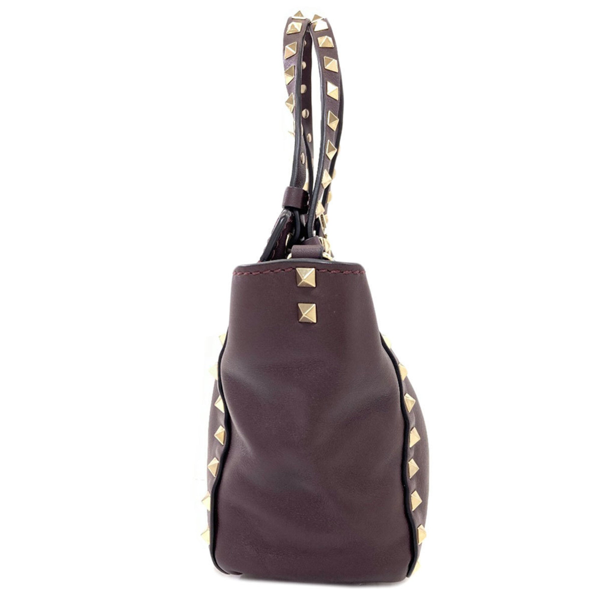 Valentino Dark Brown Leather Handbag (Pre-Owned)
