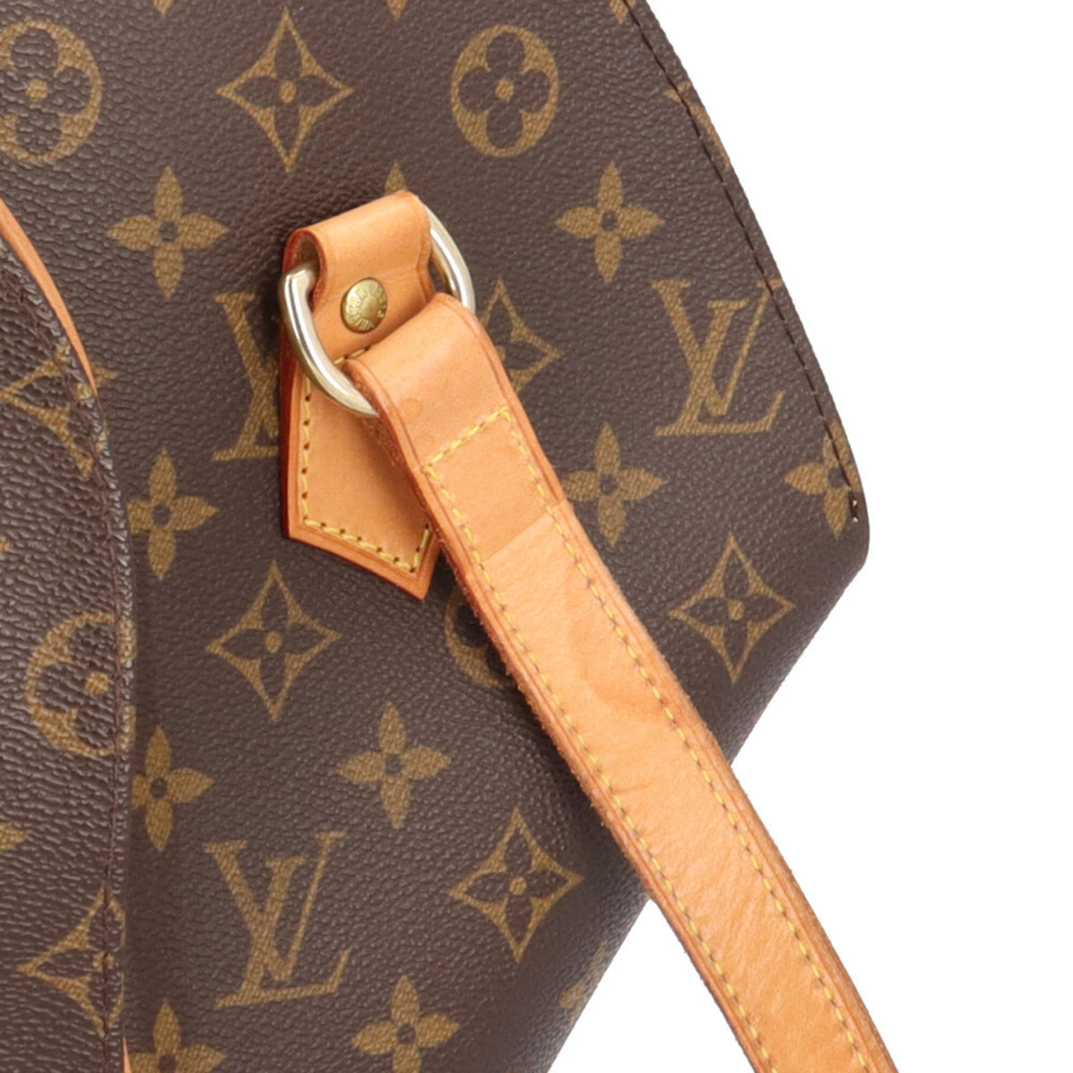 Louis Vuitton Monogram Brown Monogram Handbag Shoulder Bag (Pre-Owned)