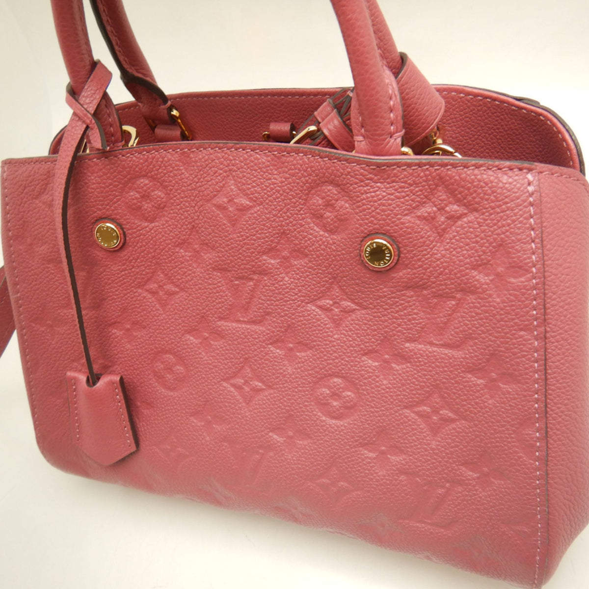 Louis Vuitton Freesia Monogram Empreinte Handbag (Pre-Owned)
