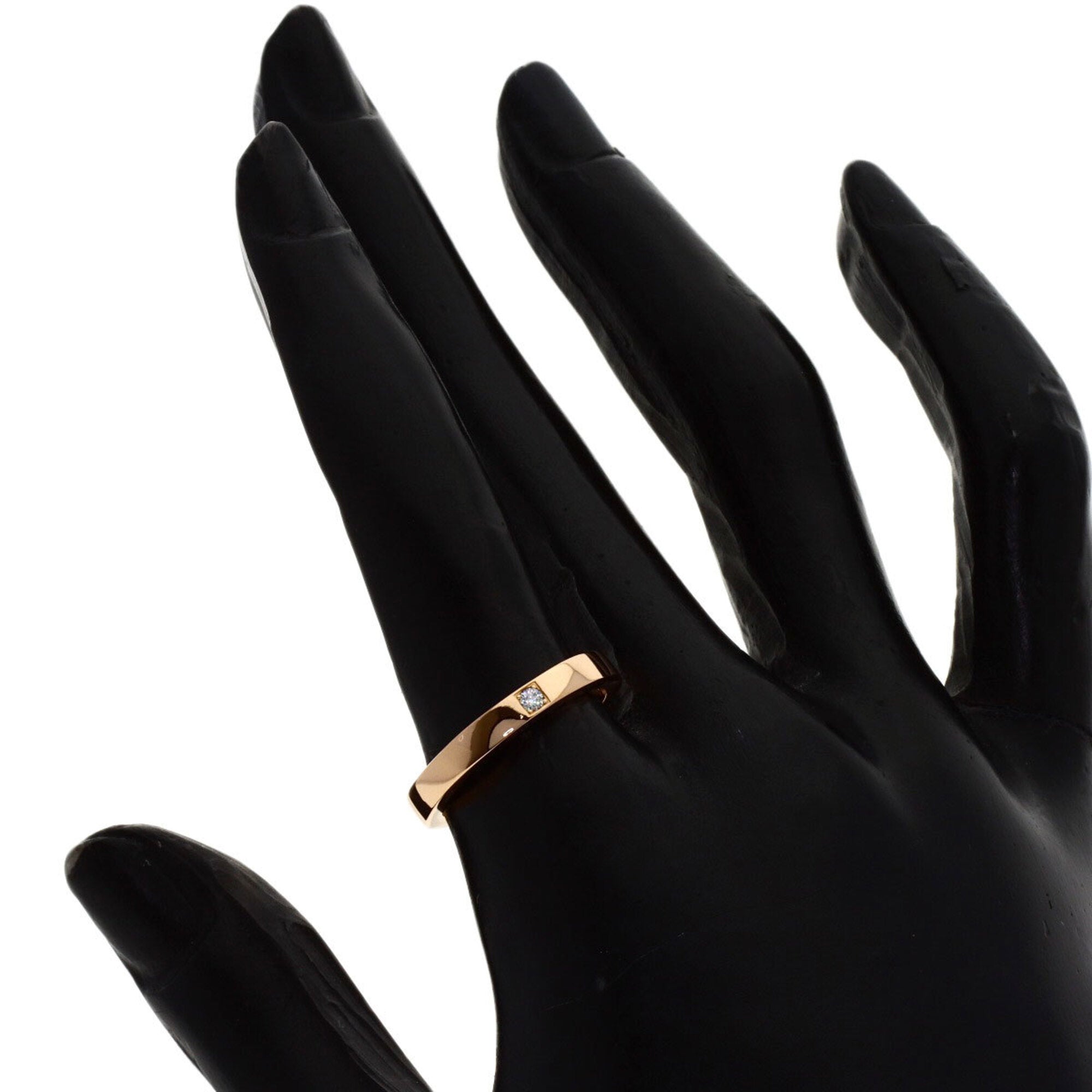 Bvlgari Pink Gold (18K) Band Ring (Pre-Owned)