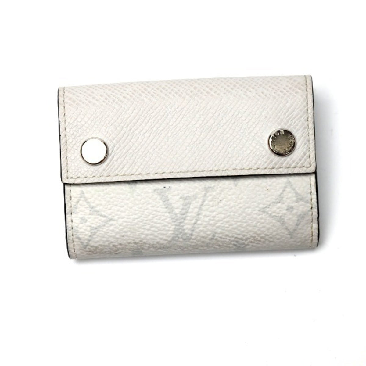 Louis Vuitton Blanc Wallet (Tri-Fold) (Pre-Owned)