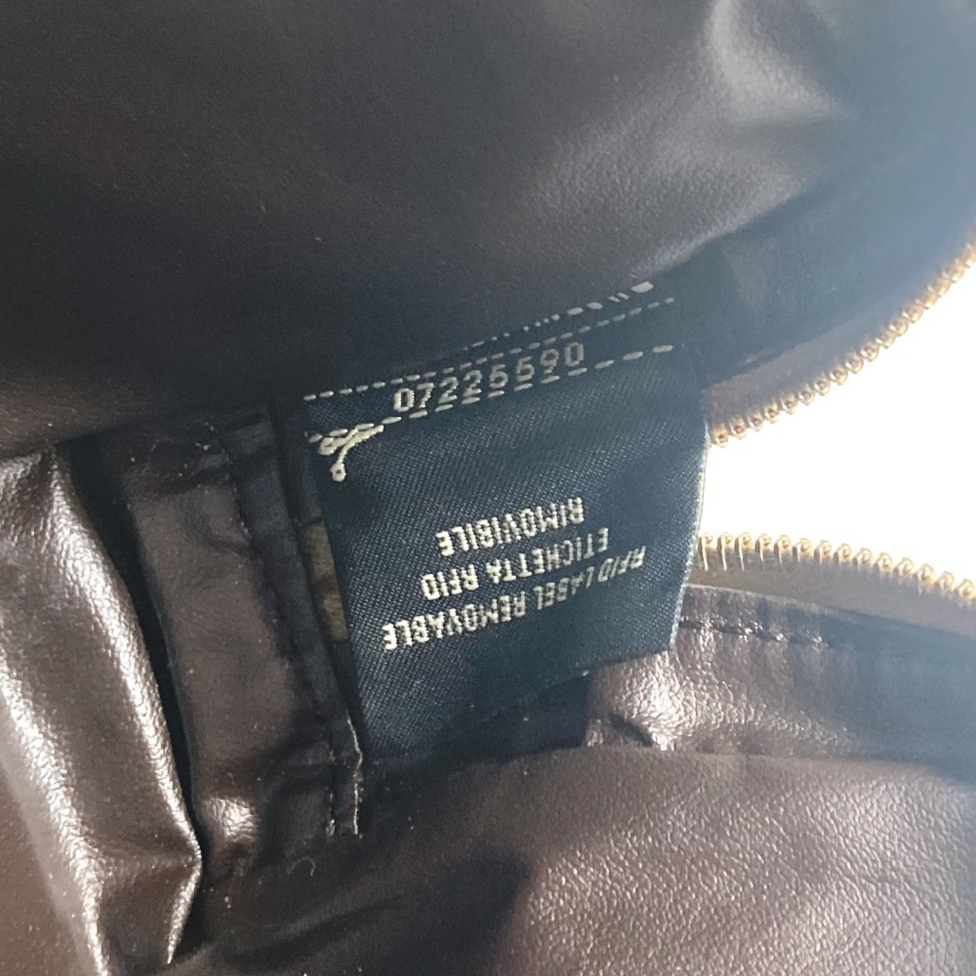 Fendi Beige Nylon Pouch (Pre-Owned)