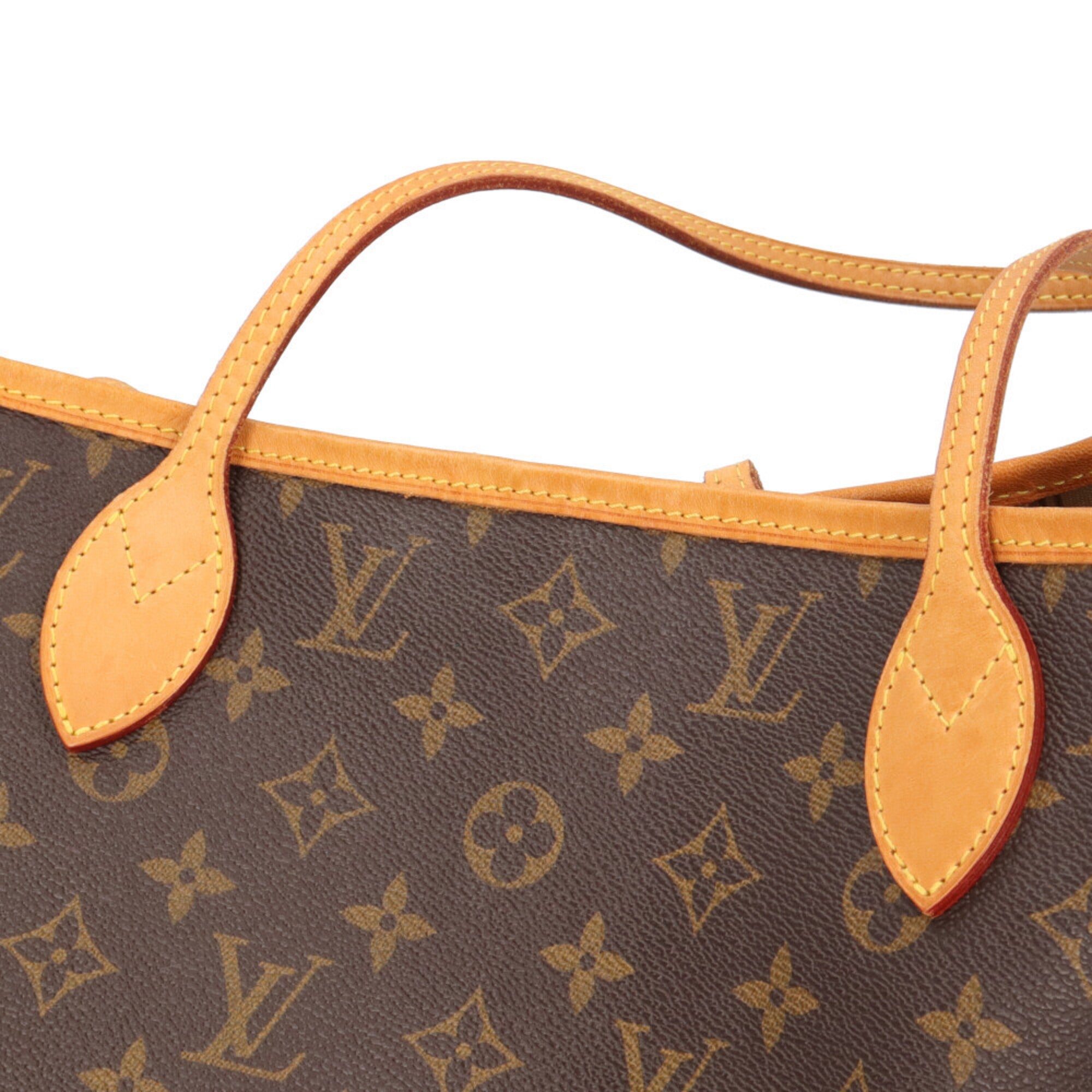 Louis Vuitton Black Brown Monogram Tote Bag (Pre-Owned)