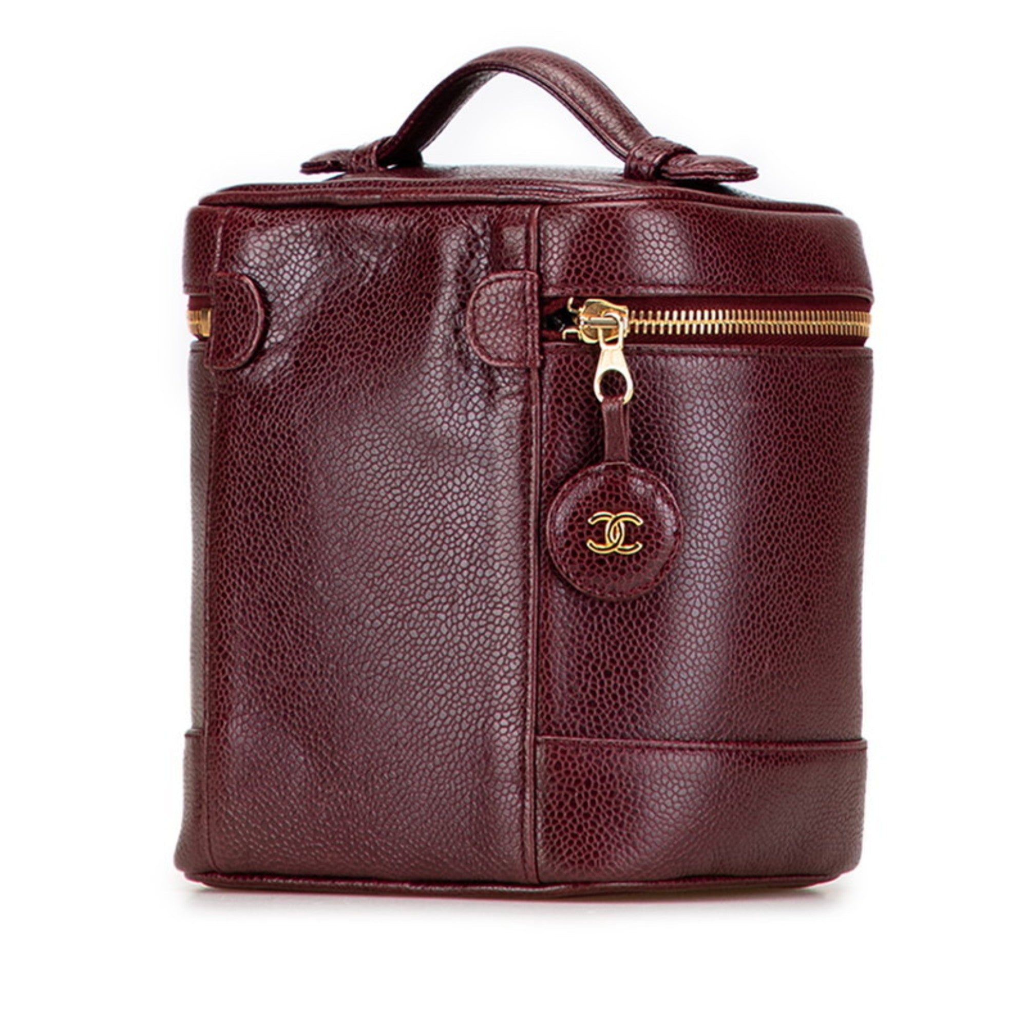 Chanel Grained Calfskin Vanity Bag (Pre-Owned)