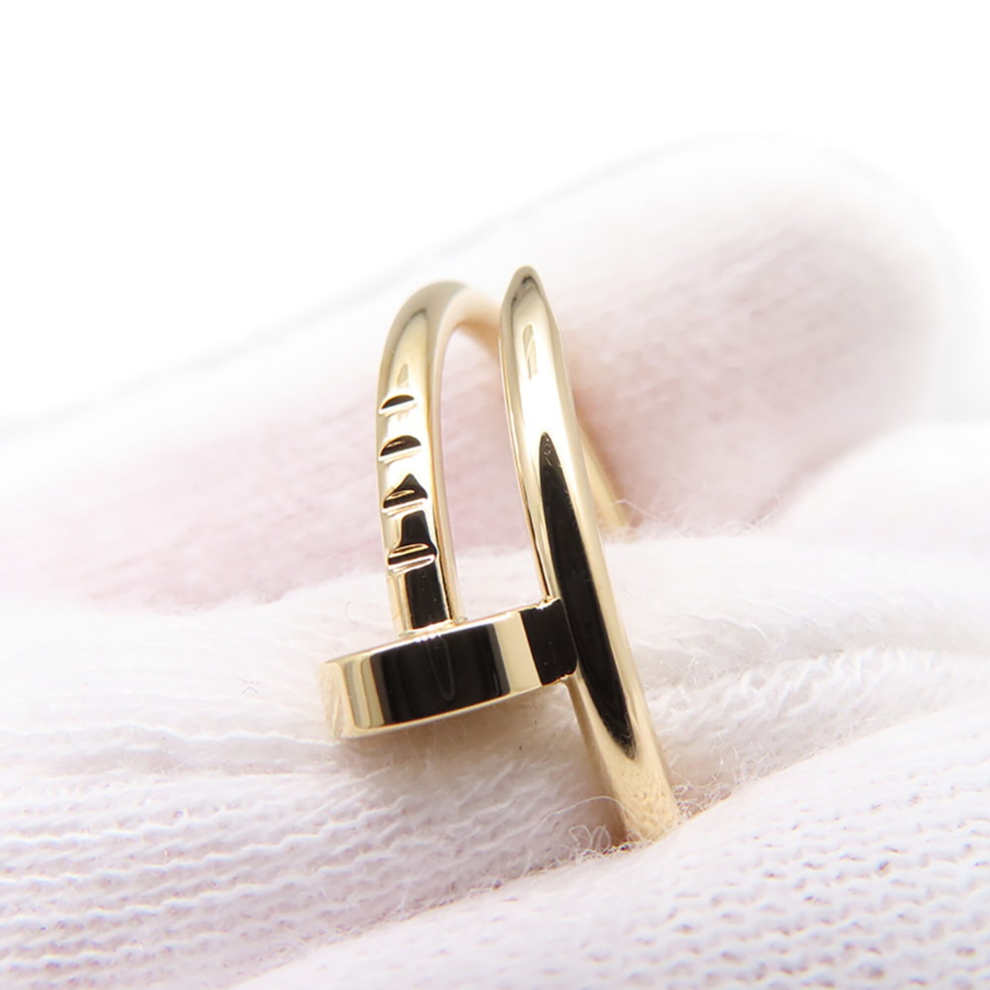 Cartier Juste Un Clou Yellow Gold (18K) Band Ring (Pre-Owned)